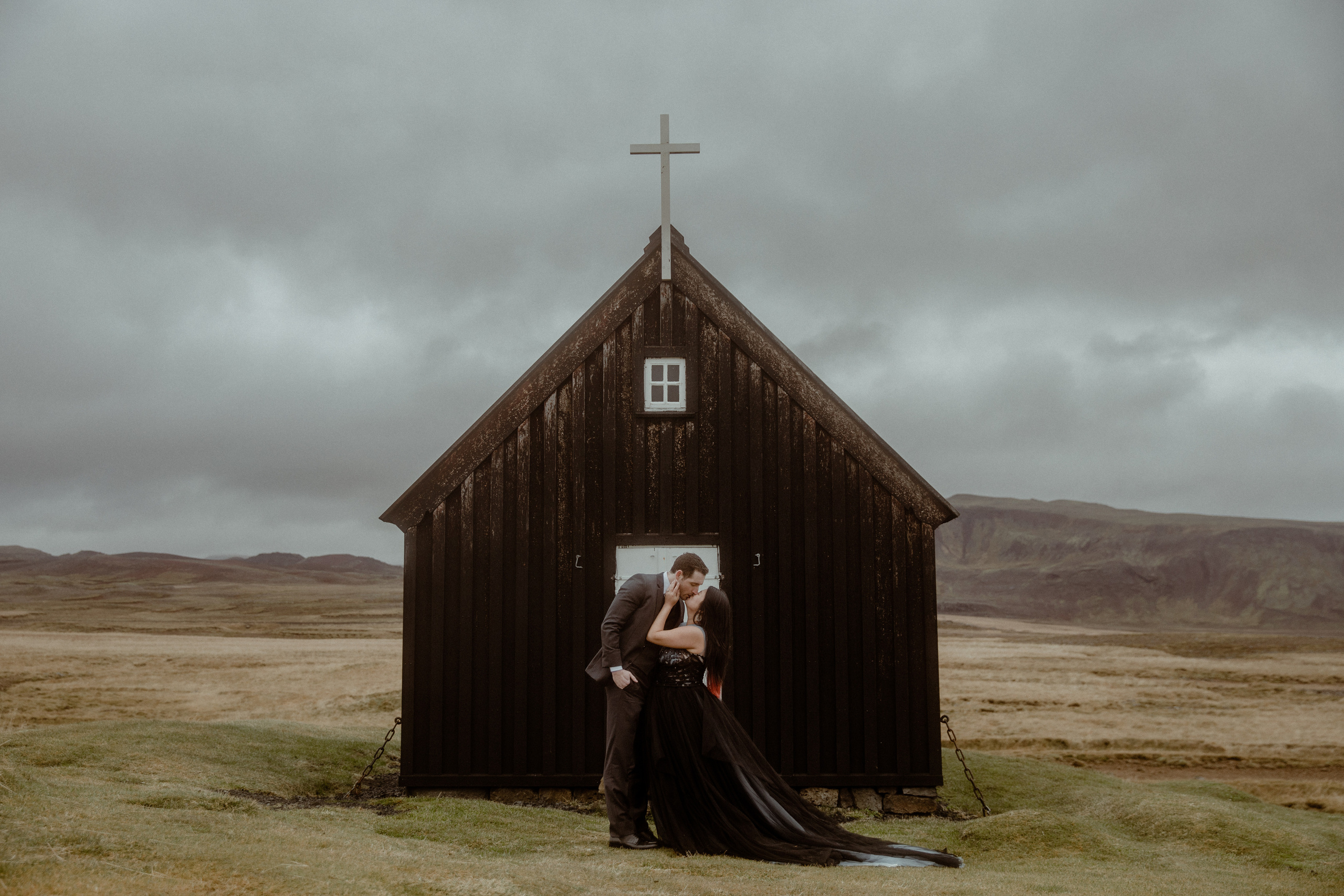Anniversary photoshoot in Iceland. Iceland elopement photographer & videographer