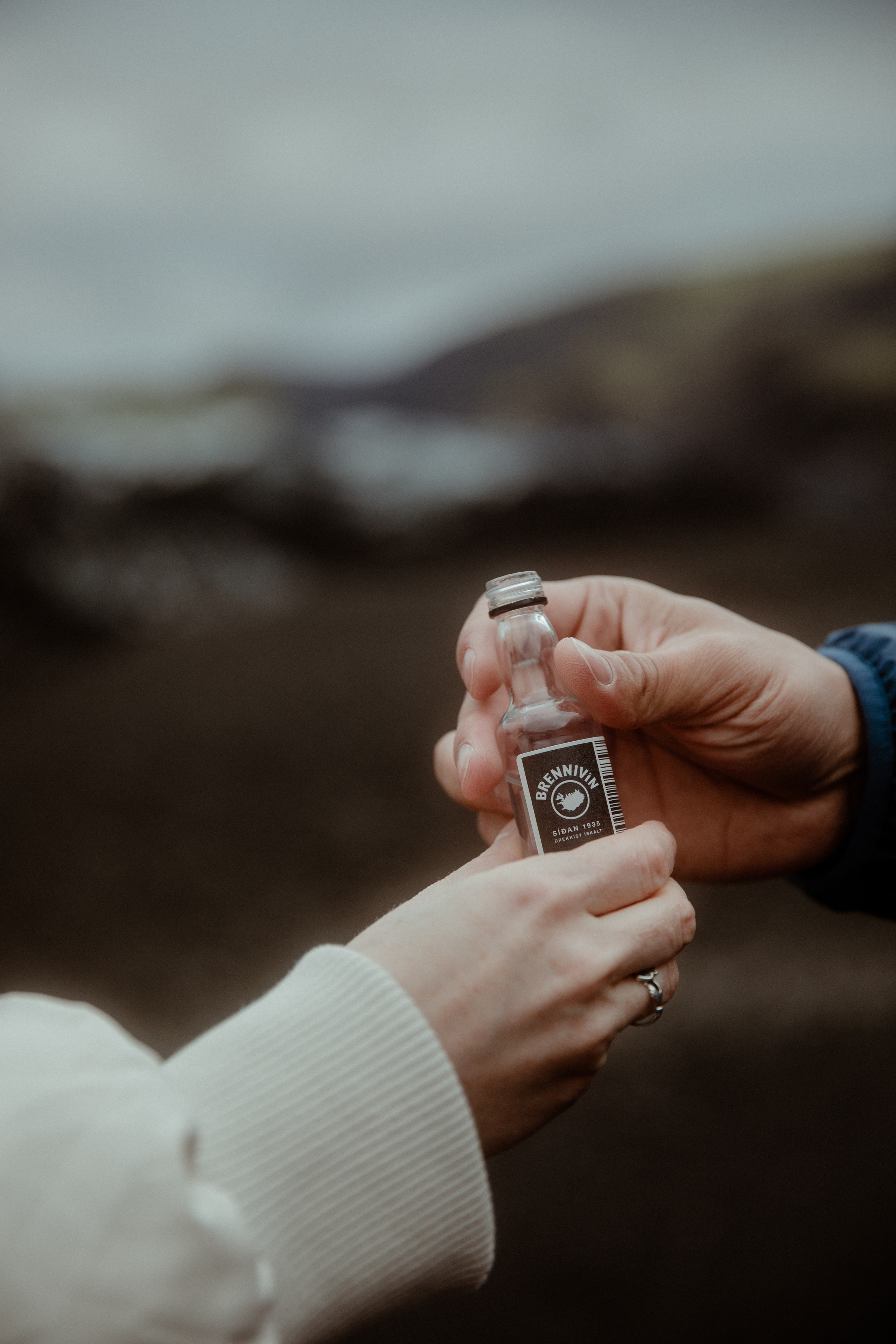 Engagement photoshoot in South Iceland. Iceland elopement photographer & videographer