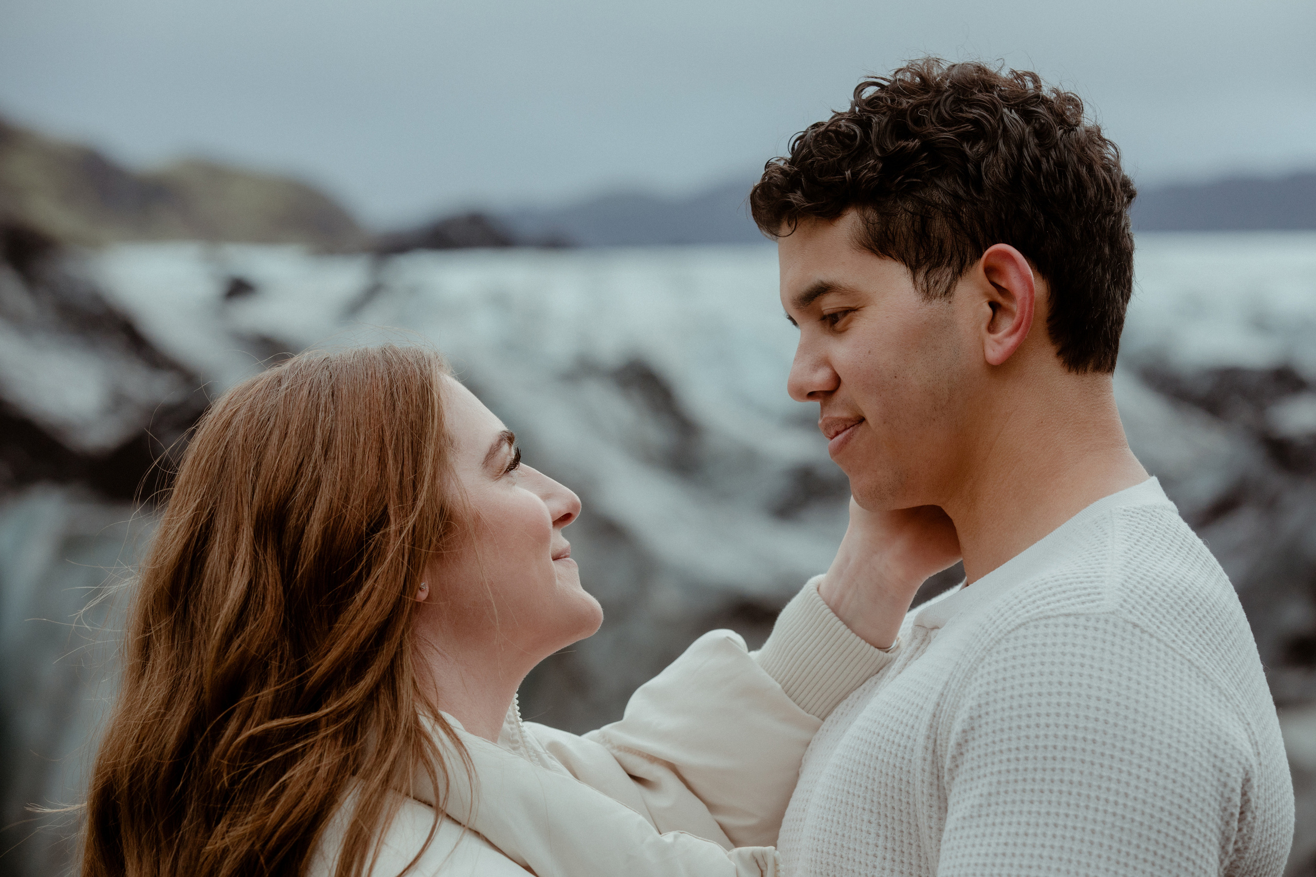 Engagement photoshoot in South Iceland. Iceland elopement photographer & videographer