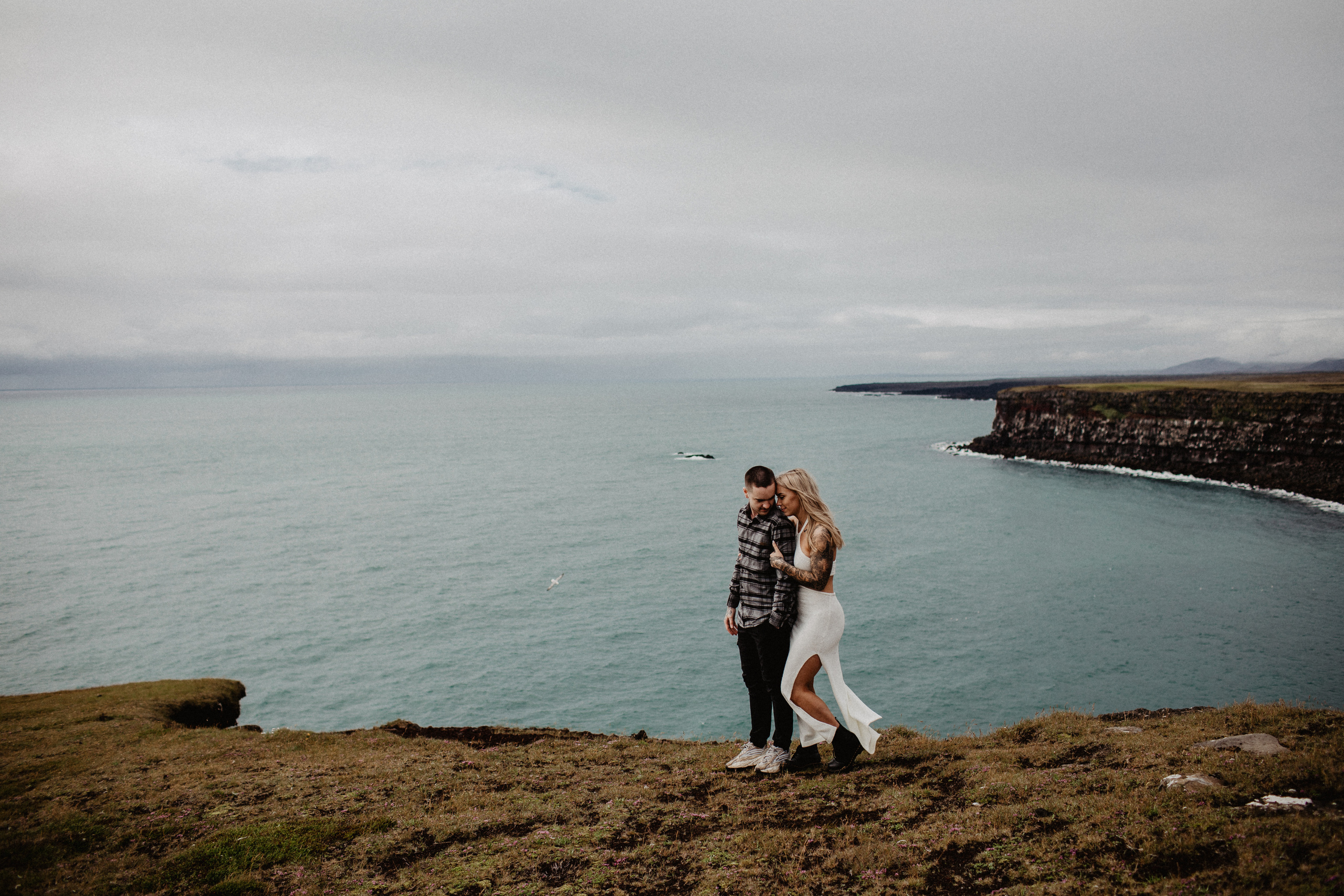 Engagement photoshoot in Iceland | Proposal in Iceland. Iceland elopement photographer & videographer