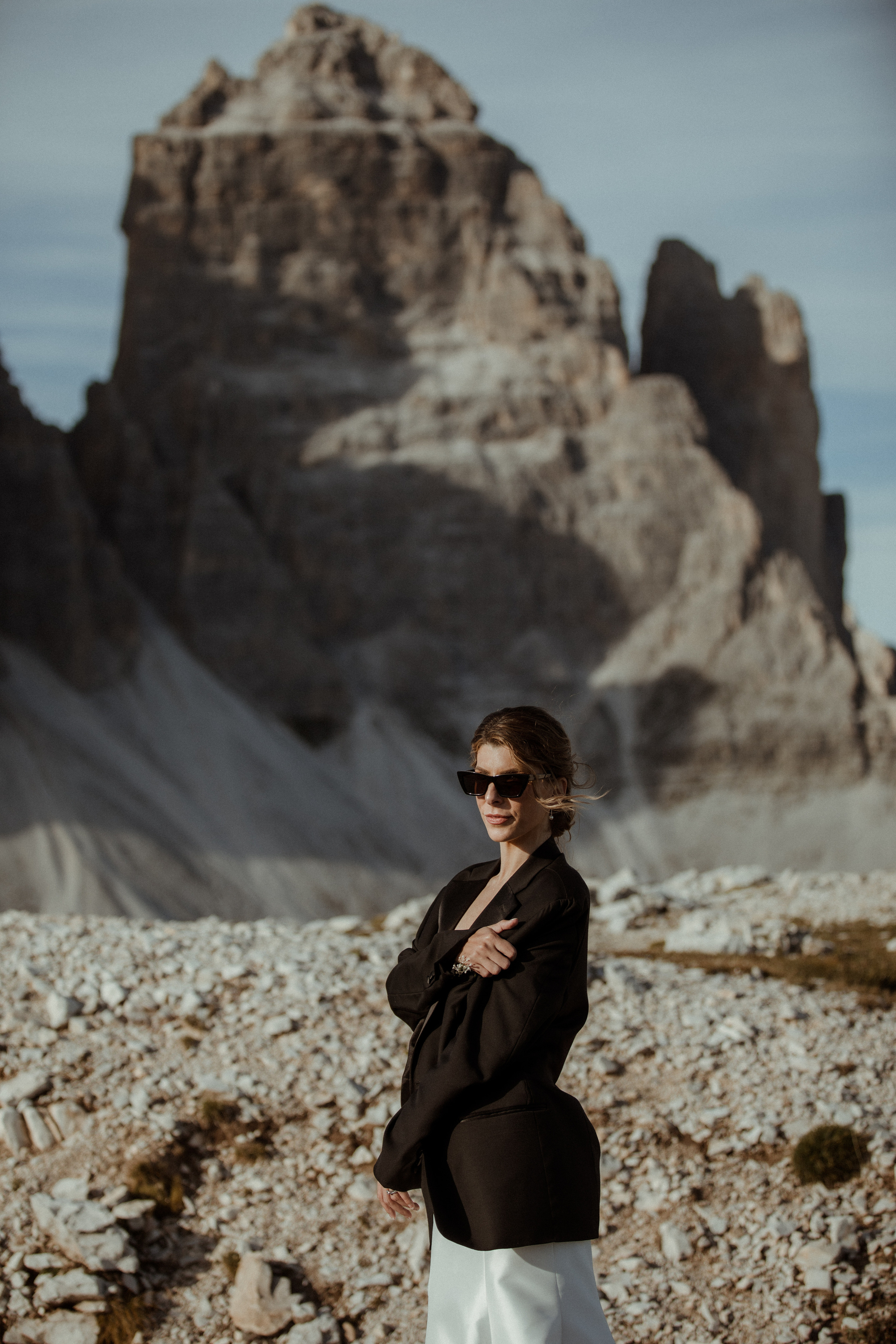 Sunrise Dolomites Elopement. Iceland elopement photographer & videographer