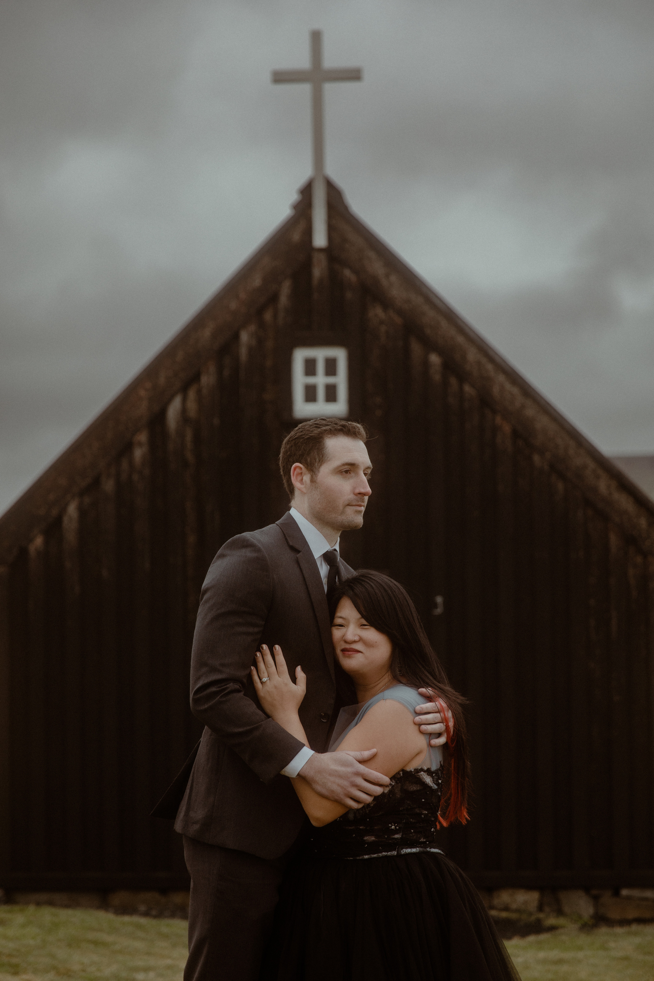 Anniversary photoshoot in Iceland. Iceland elopement photographer & videographer
