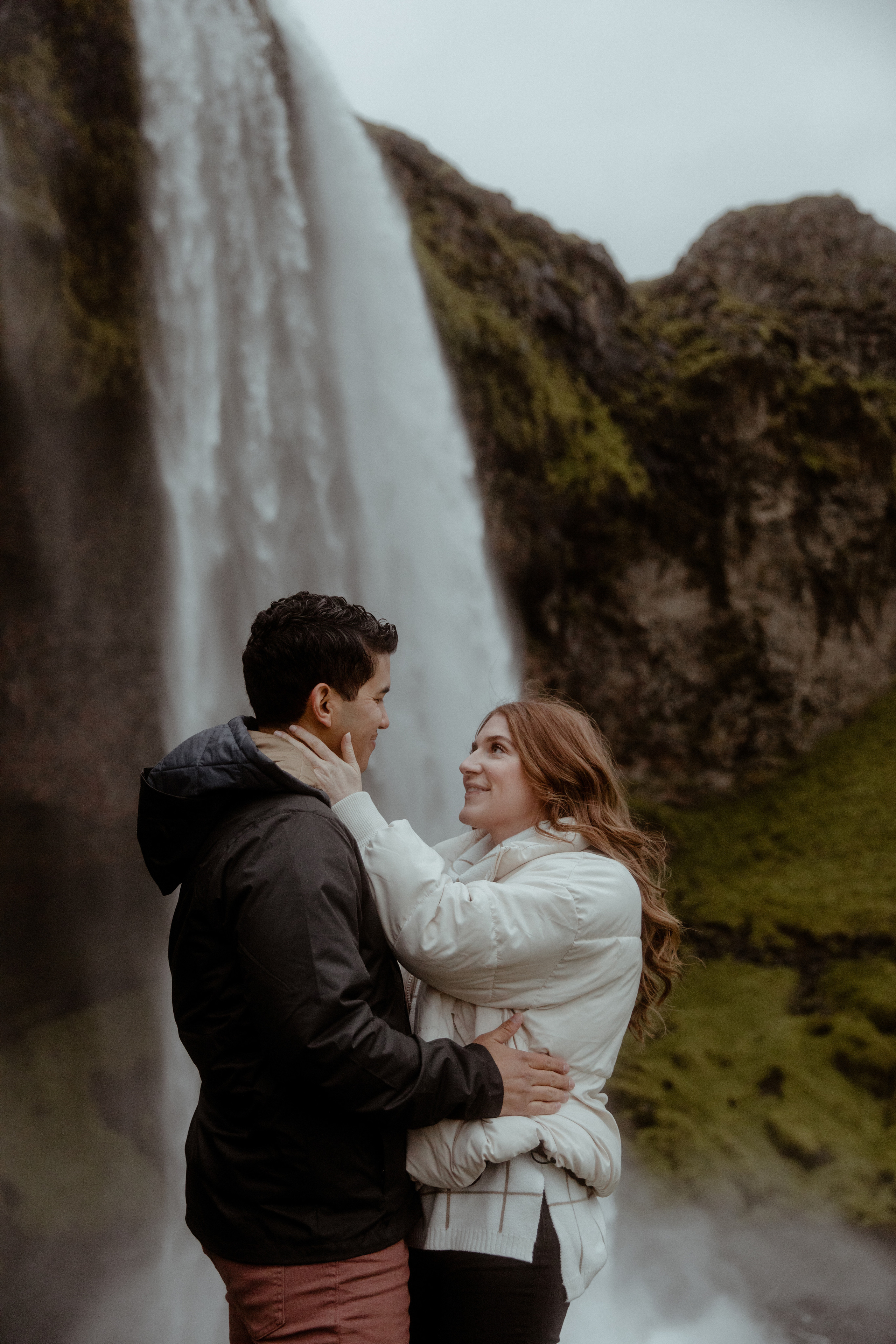 Engagement photoshoot in South Iceland. Iceland elopement photographer & videographer
