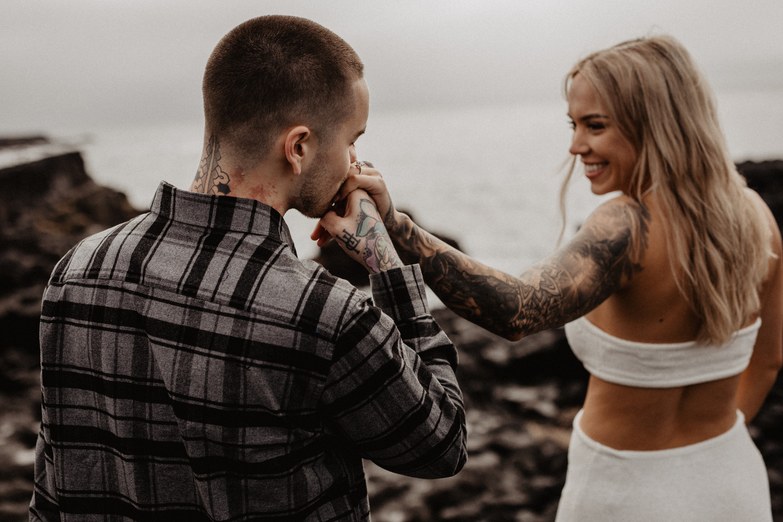 Engagement photoshoot in Iceland | Proposal in Iceland. Iceland elopement photographer & videographer