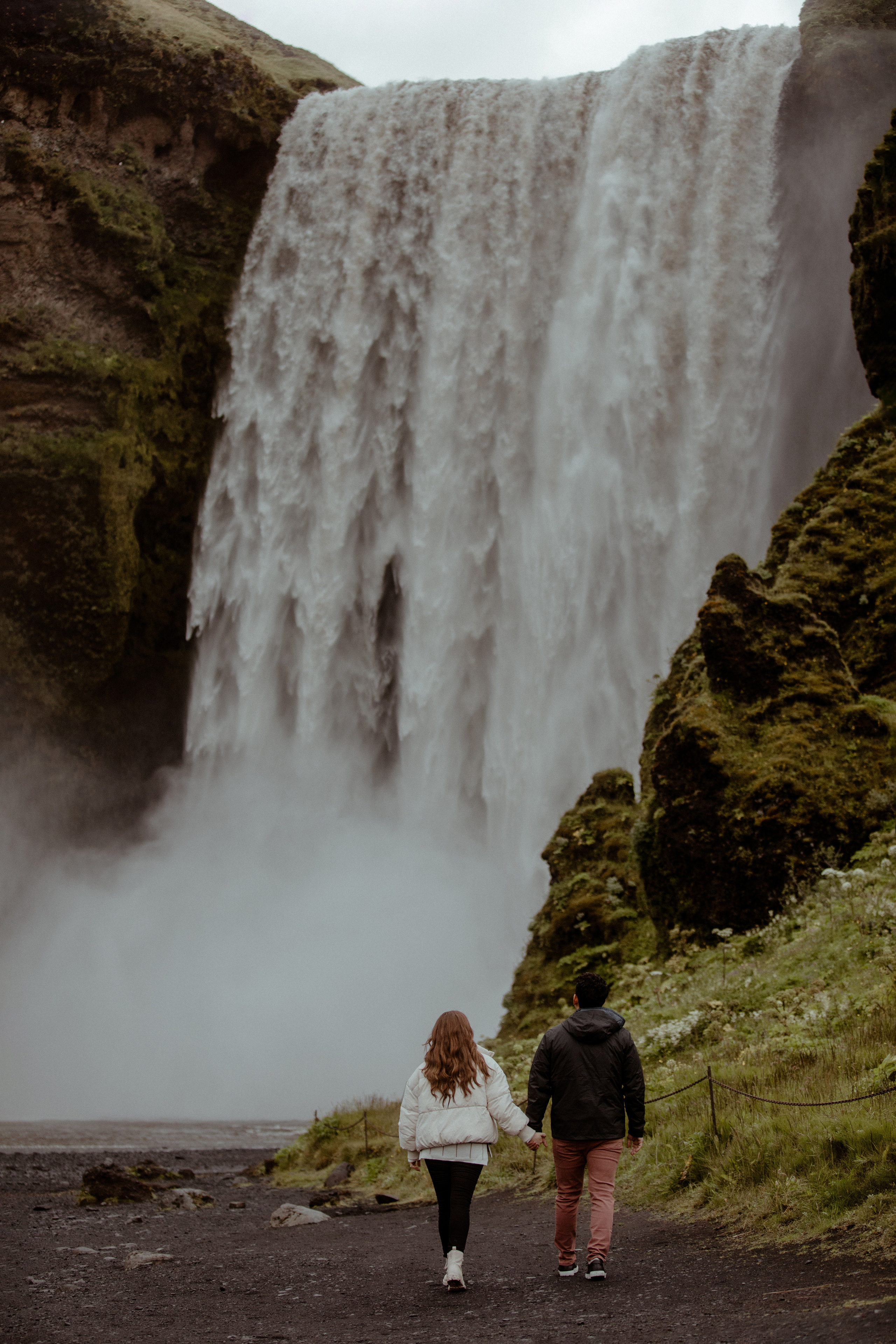 Engagement photoshoot in South Iceland. Iceland elopement photographer & videographer