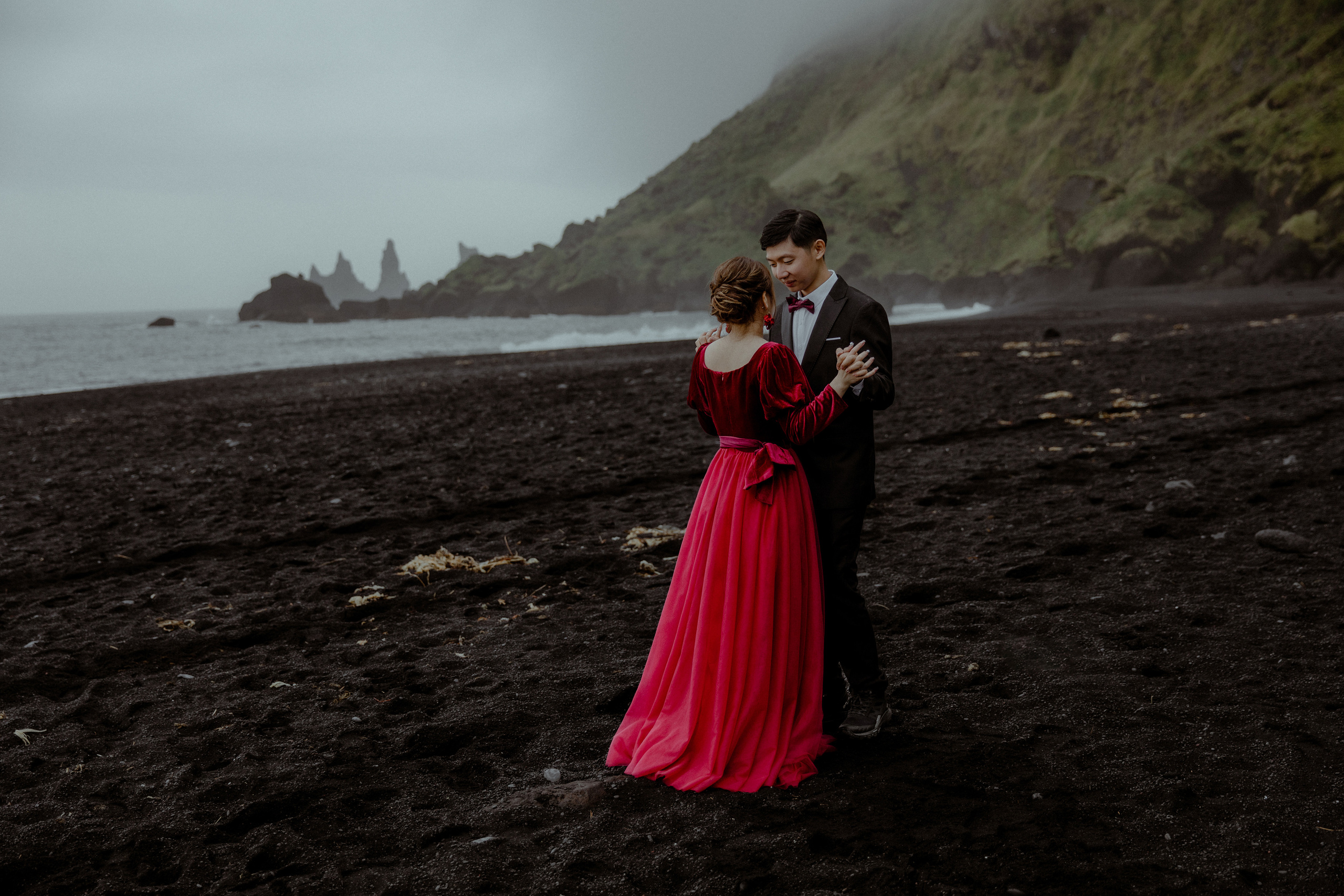 Adventure Ice Cave Elopement in Iceland. Iceland elopement photographer & videographer