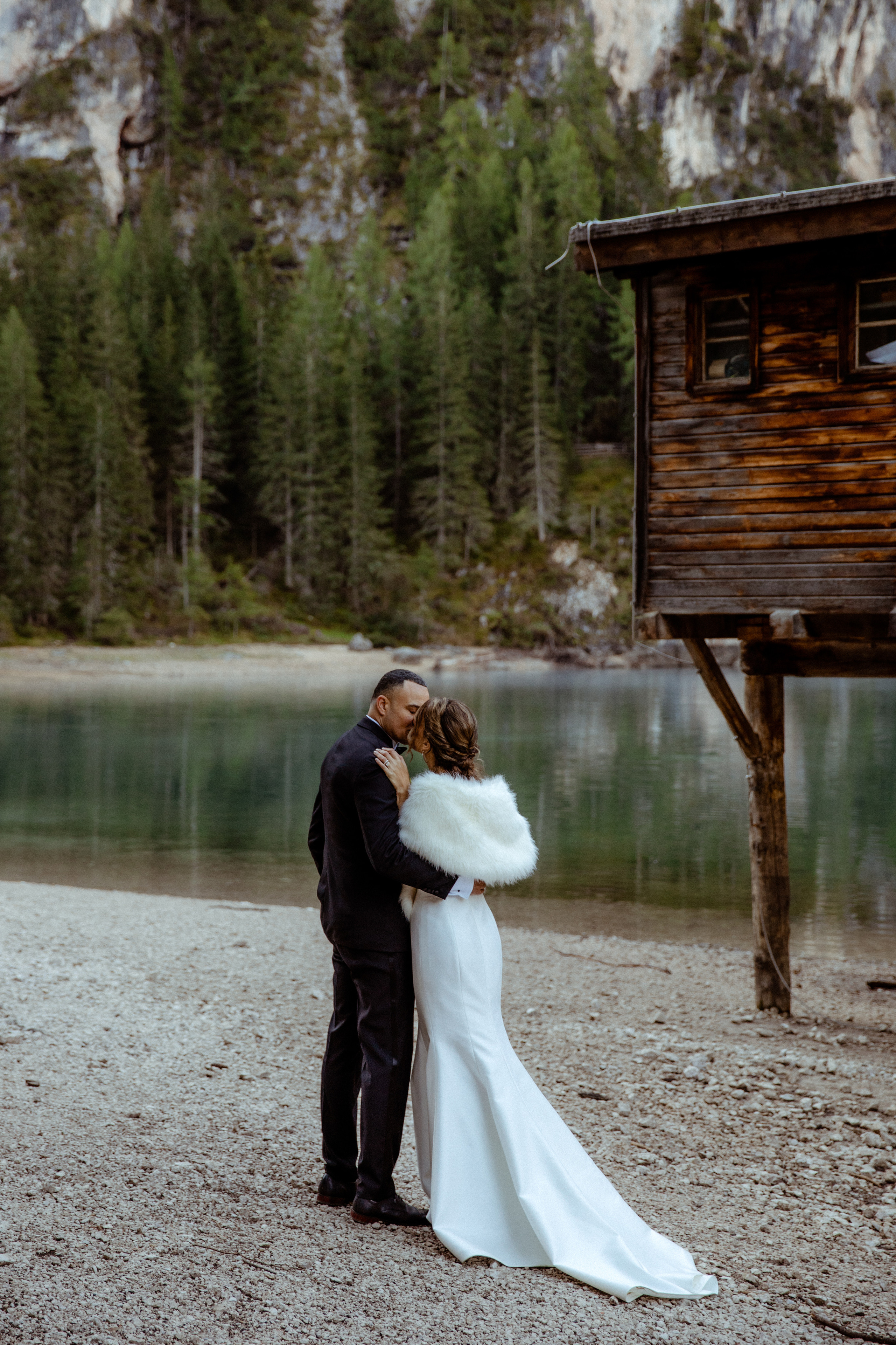 Sunrise Dolomites Elopement. Iceland elopement photographer & videographer