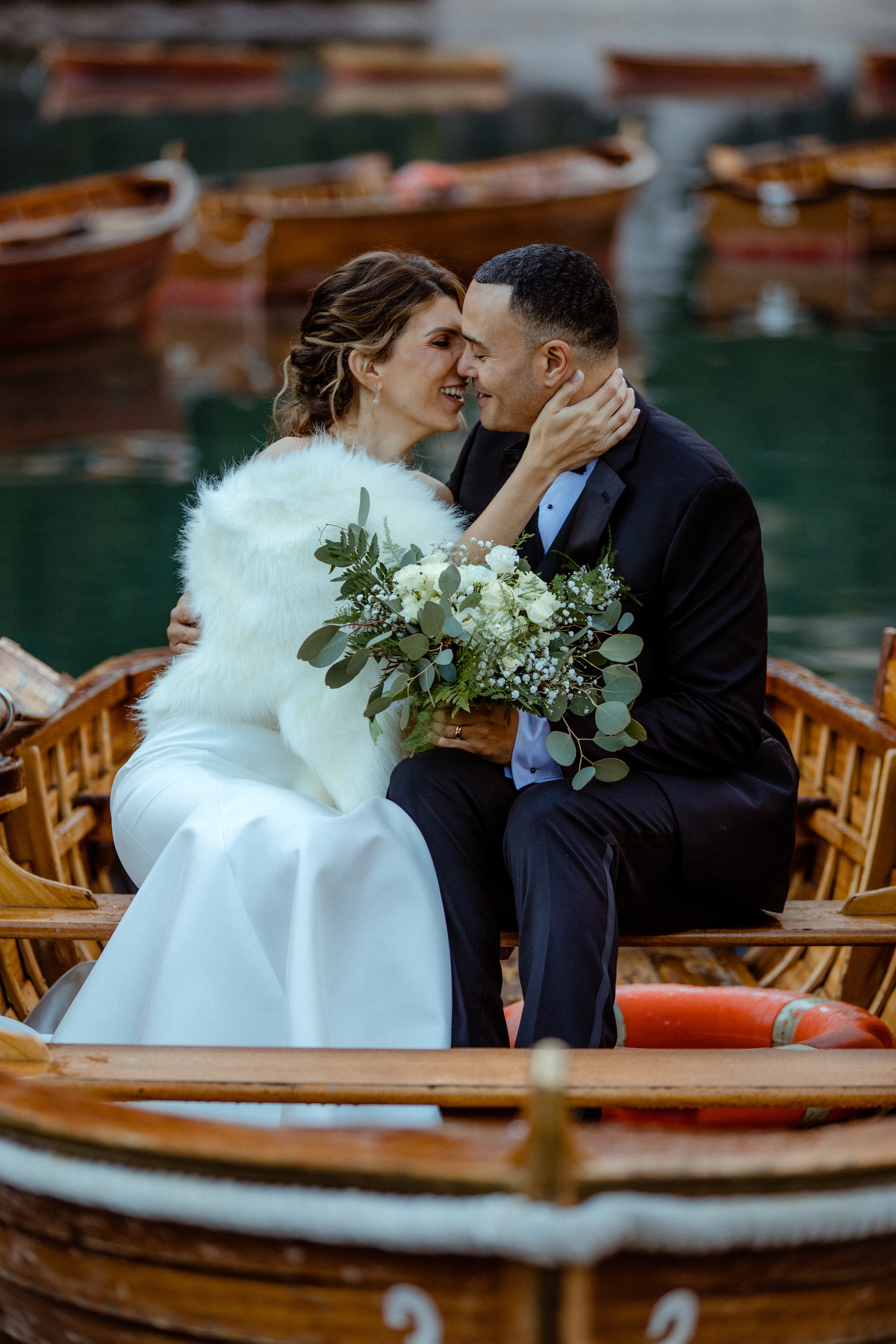 Sunrise Dolomites Elopement. Iceland elopement photographer & videographer