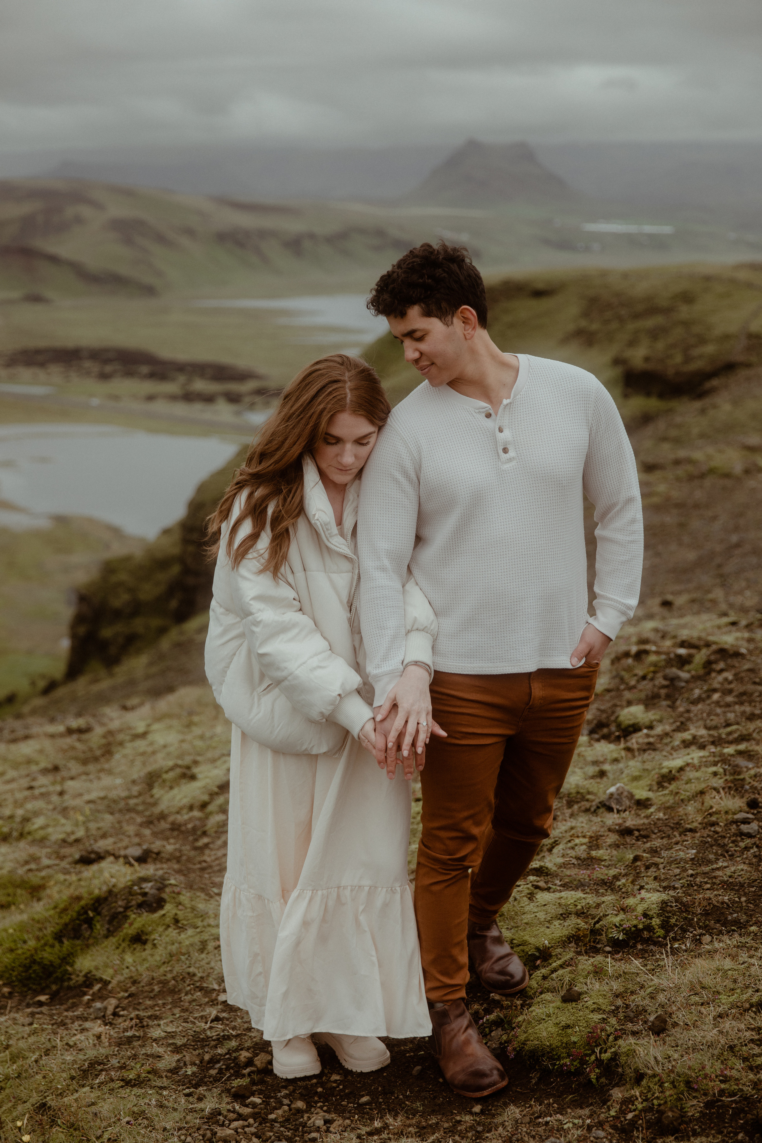 Engagement photoshoot in South Iceland. Iceland elopement photographer & videographer