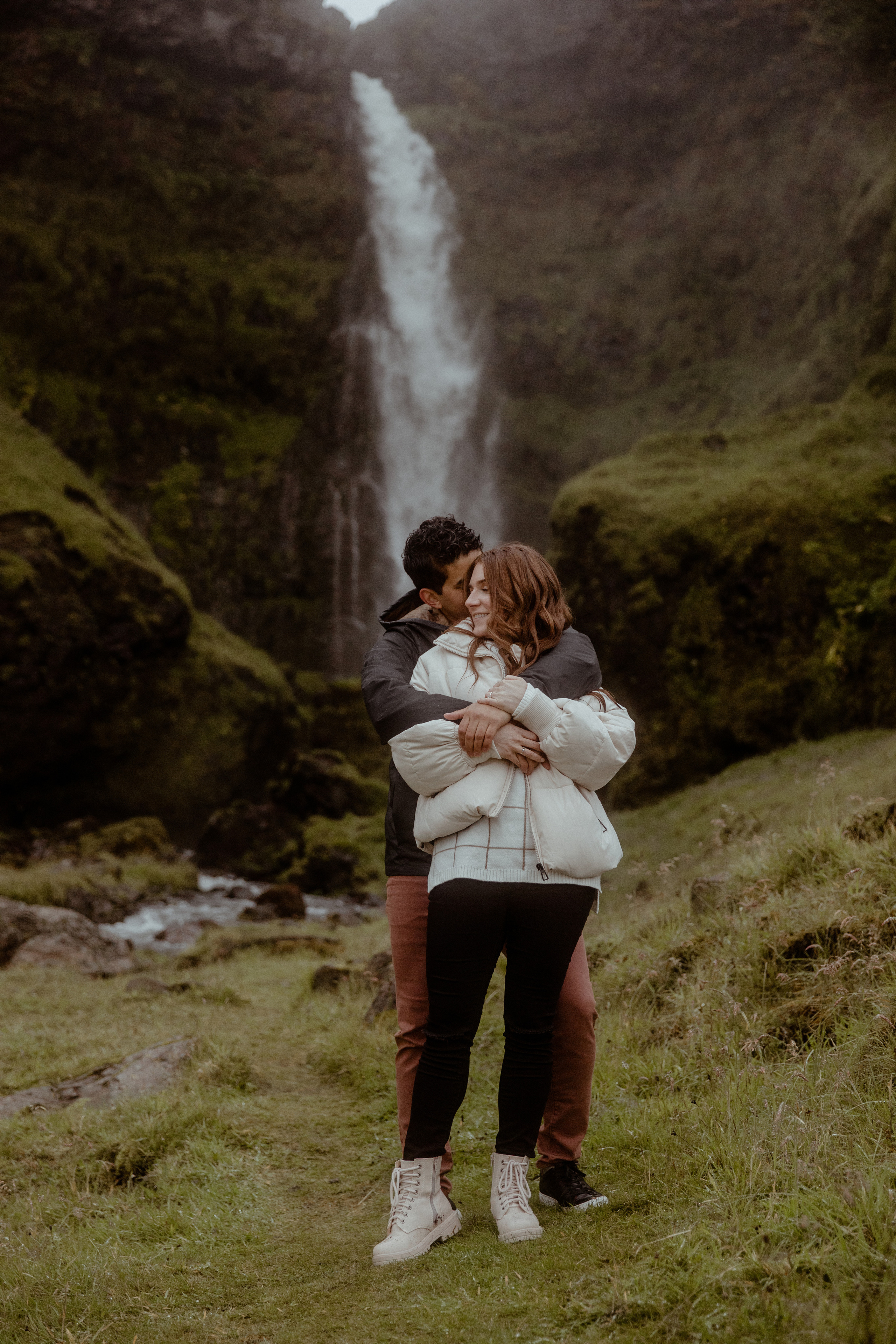 Engagement photoshoot in South Iceland. Iceland elopement photographer & videographer
