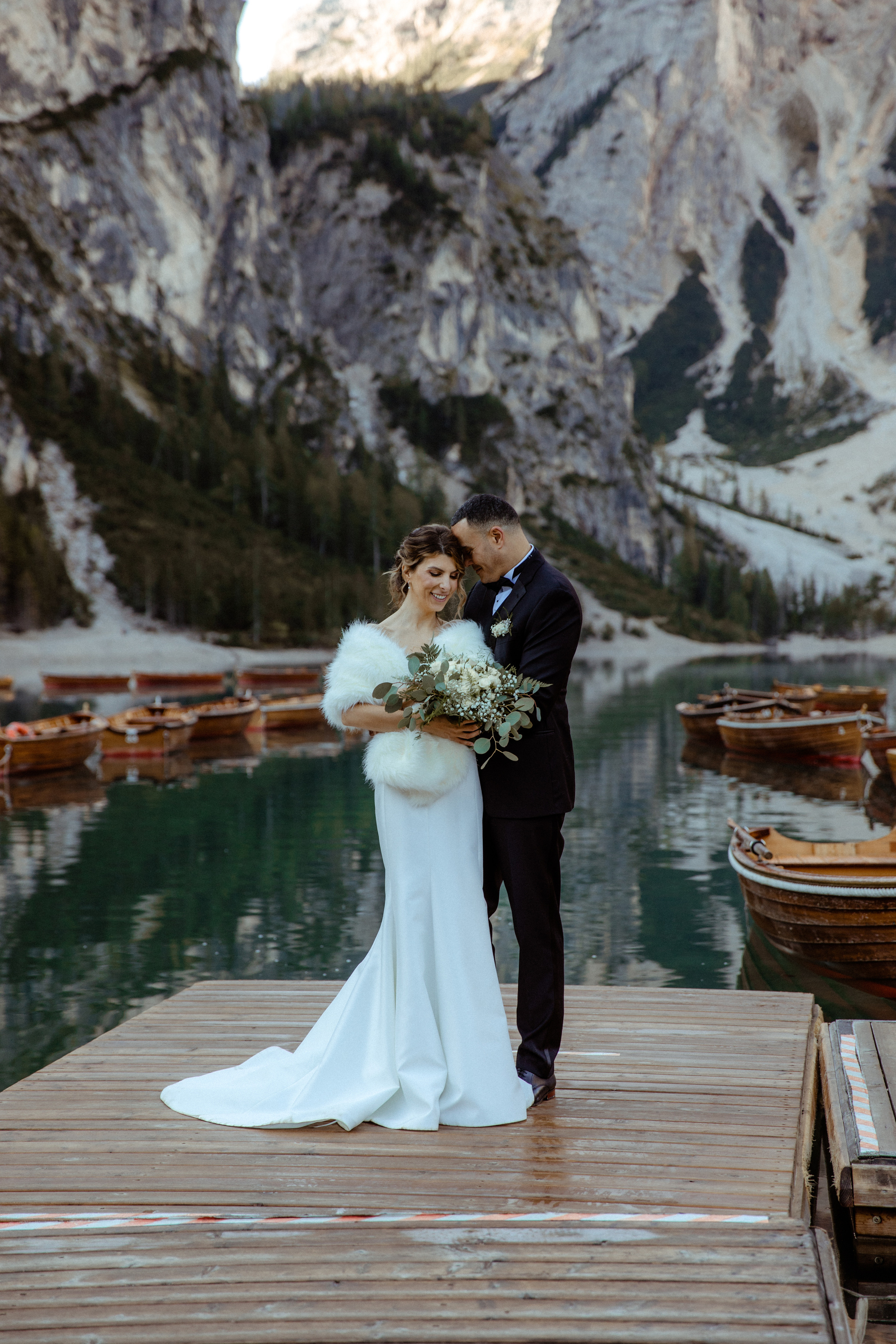 wedding photographer Lago di Braies
