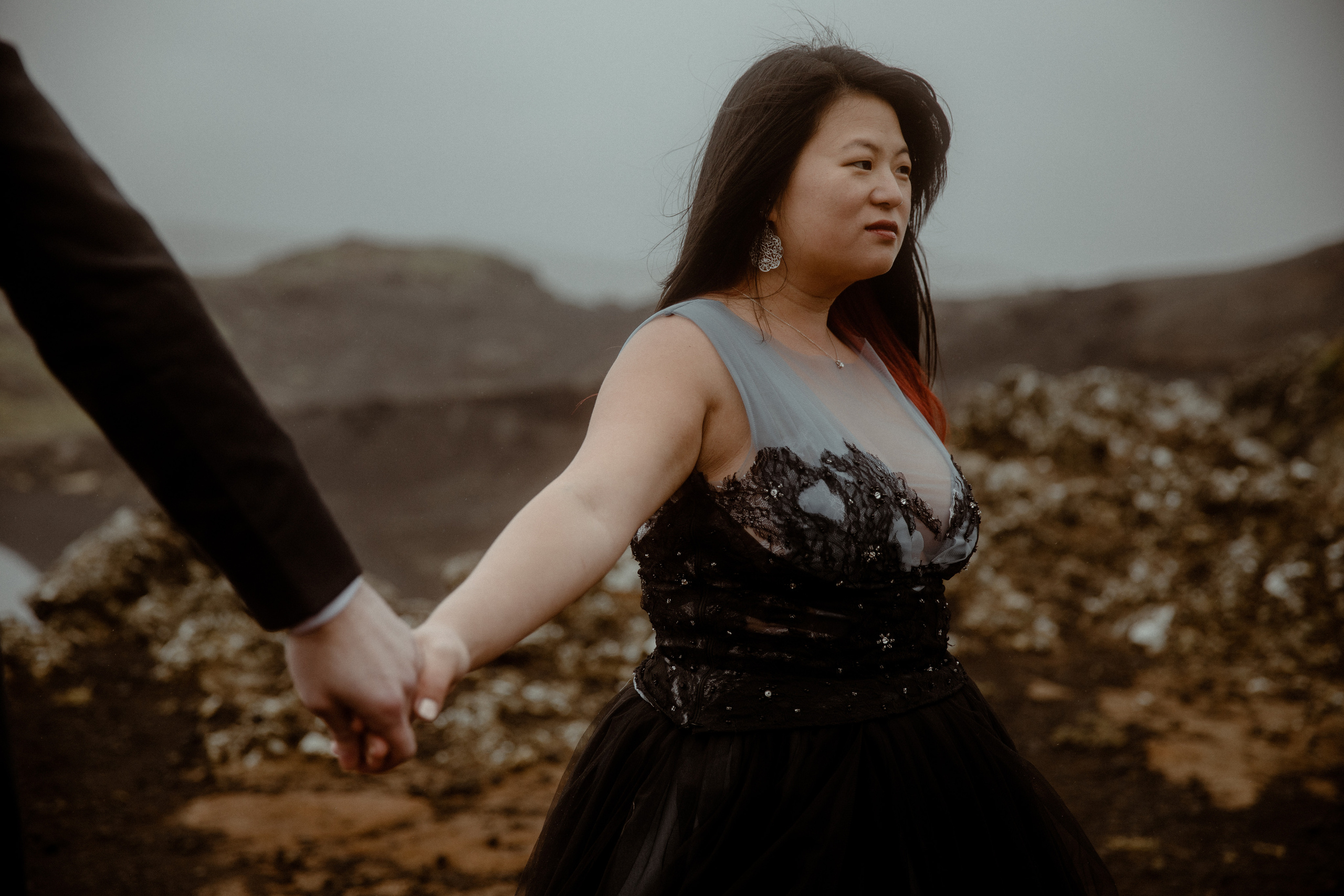 Anniversary photoshoot in Iceland. Iceland elopement photographer & videographer