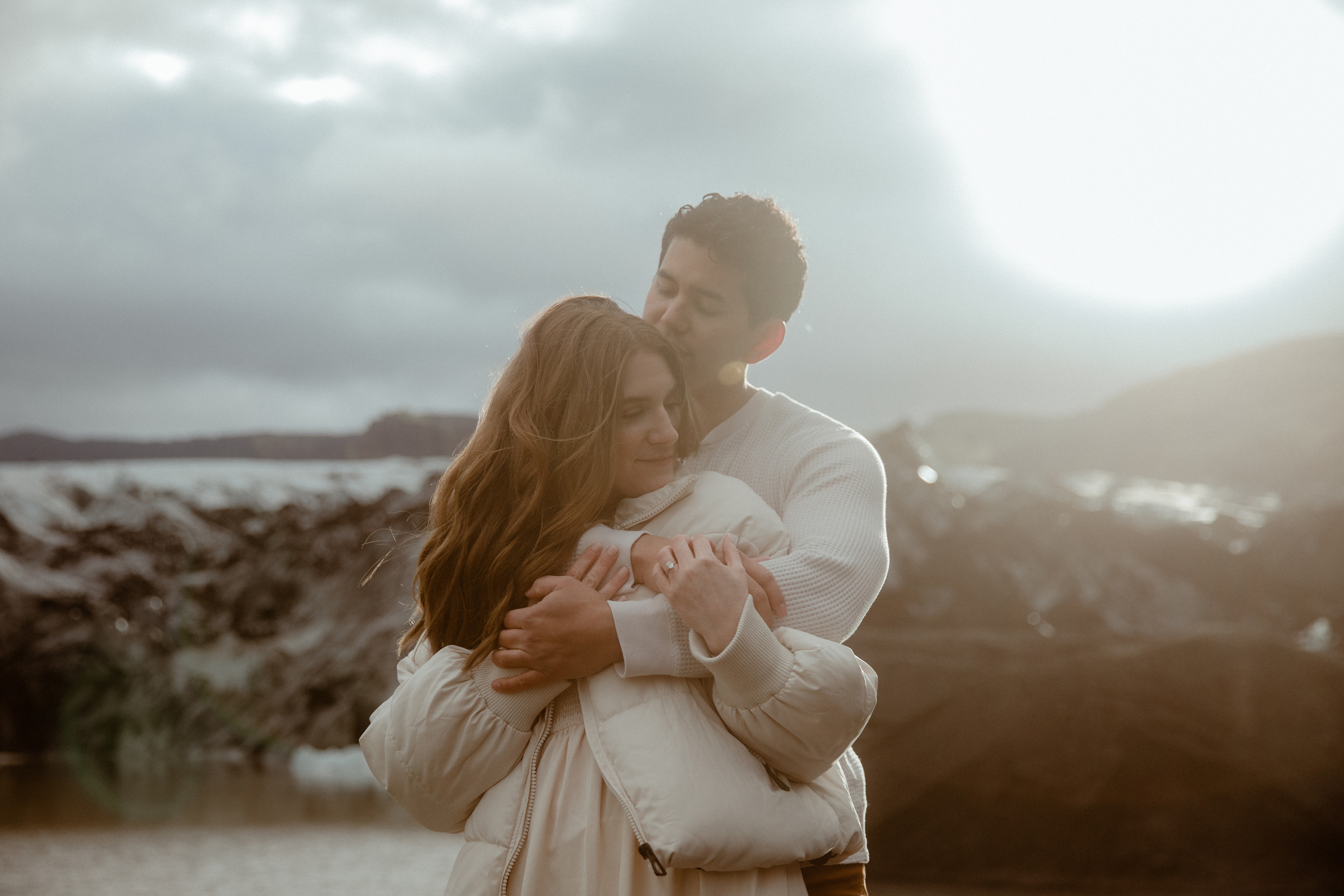 Engagement photoshoot in South Iceland. Iceland elopement photographer & videographer
