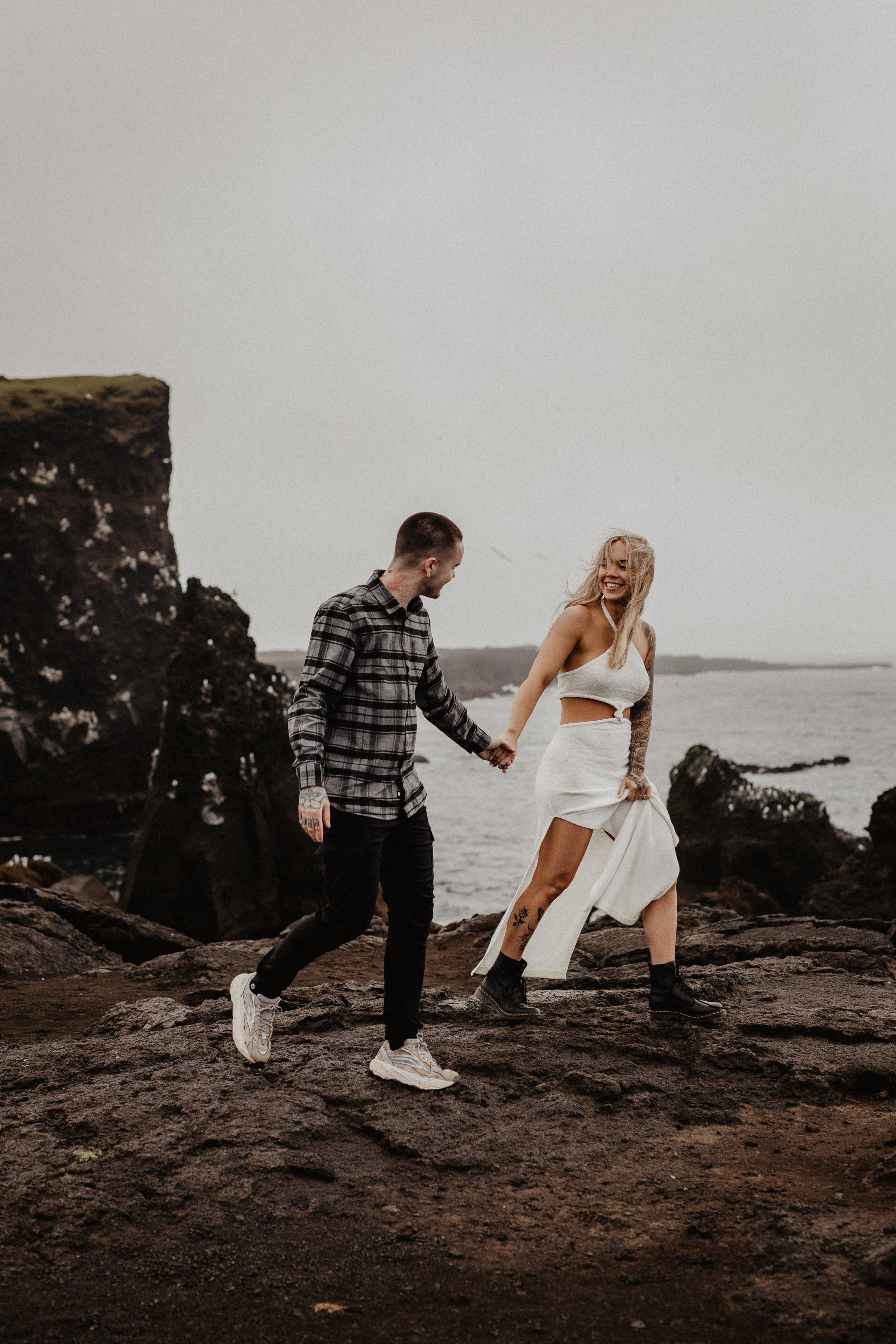 Engagement photoshoot in Iceland | Proposal in Iceland. Iceland elopement photographer & videographer