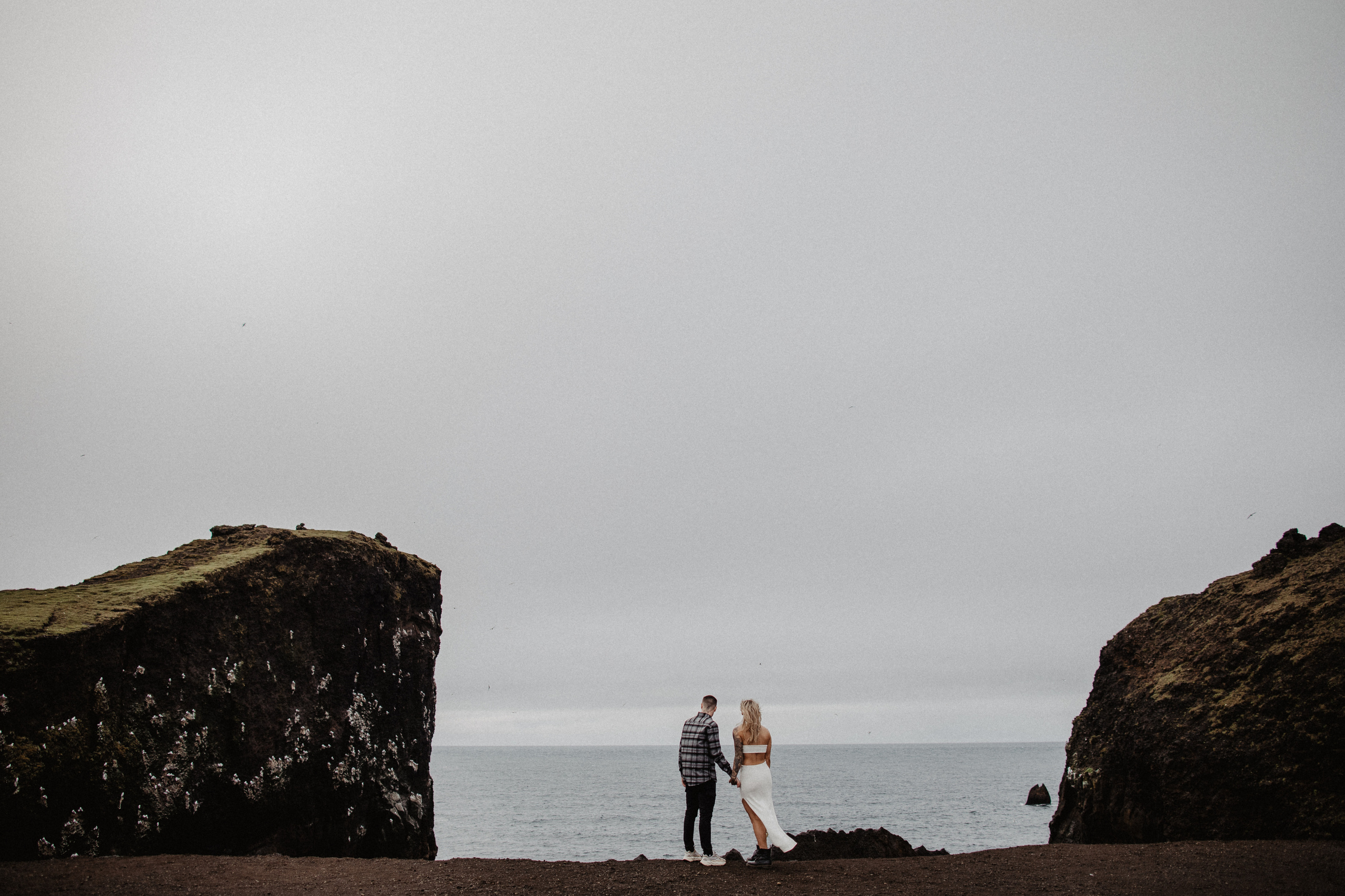 Engagement photoshoot in Iceland | Proposal in Iceland. Iceland elopement photographer & videographer