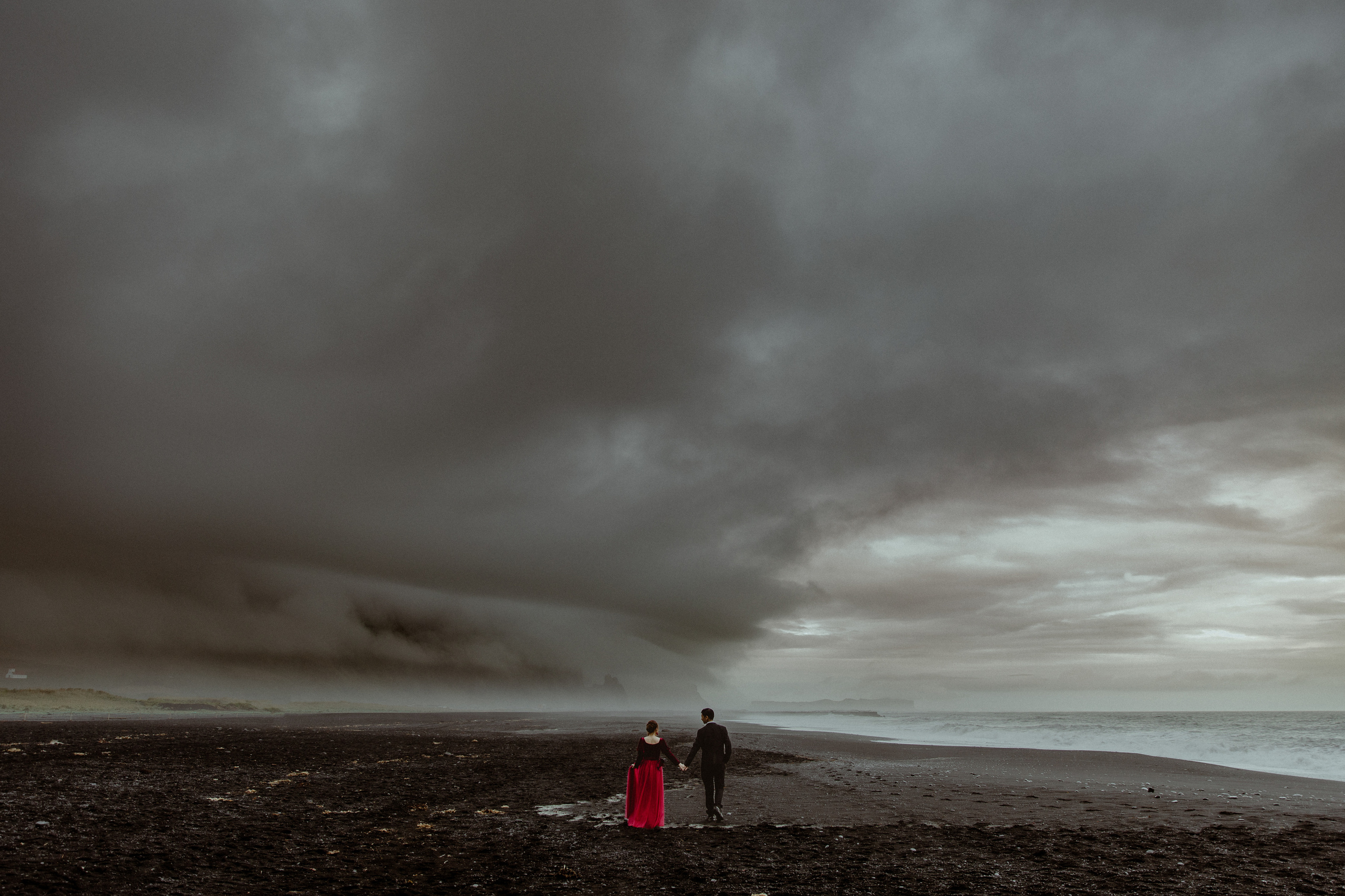 Adventure Ice Cave Elopement in Iceland. Iceland elopement photographer & videographer