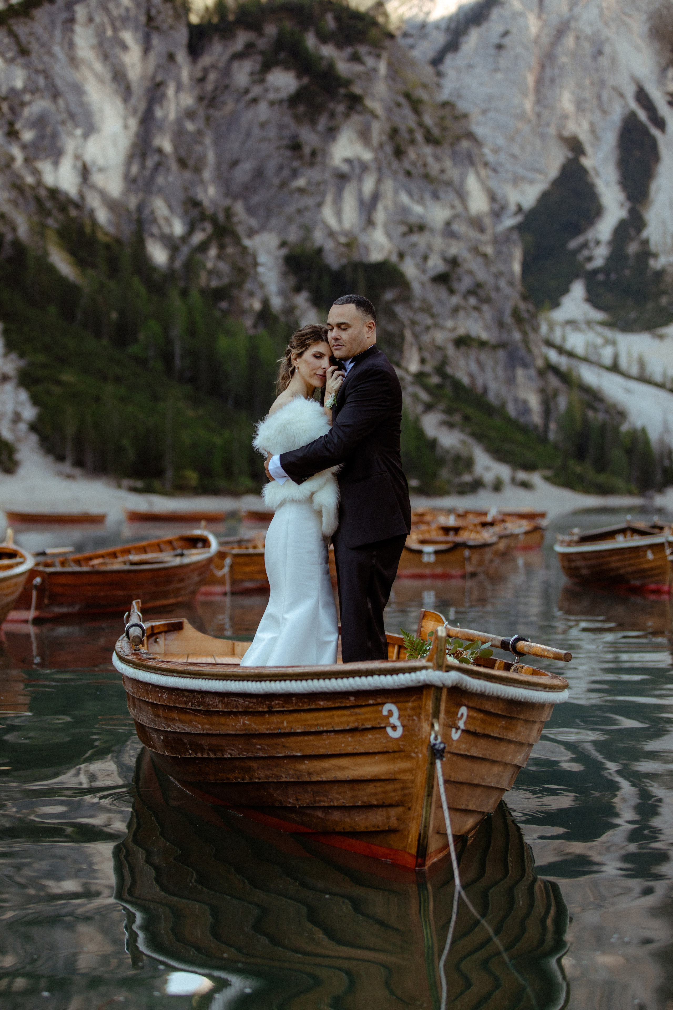 Sunrise Dolomites Elopement. Iceland elopement photographer & videographer