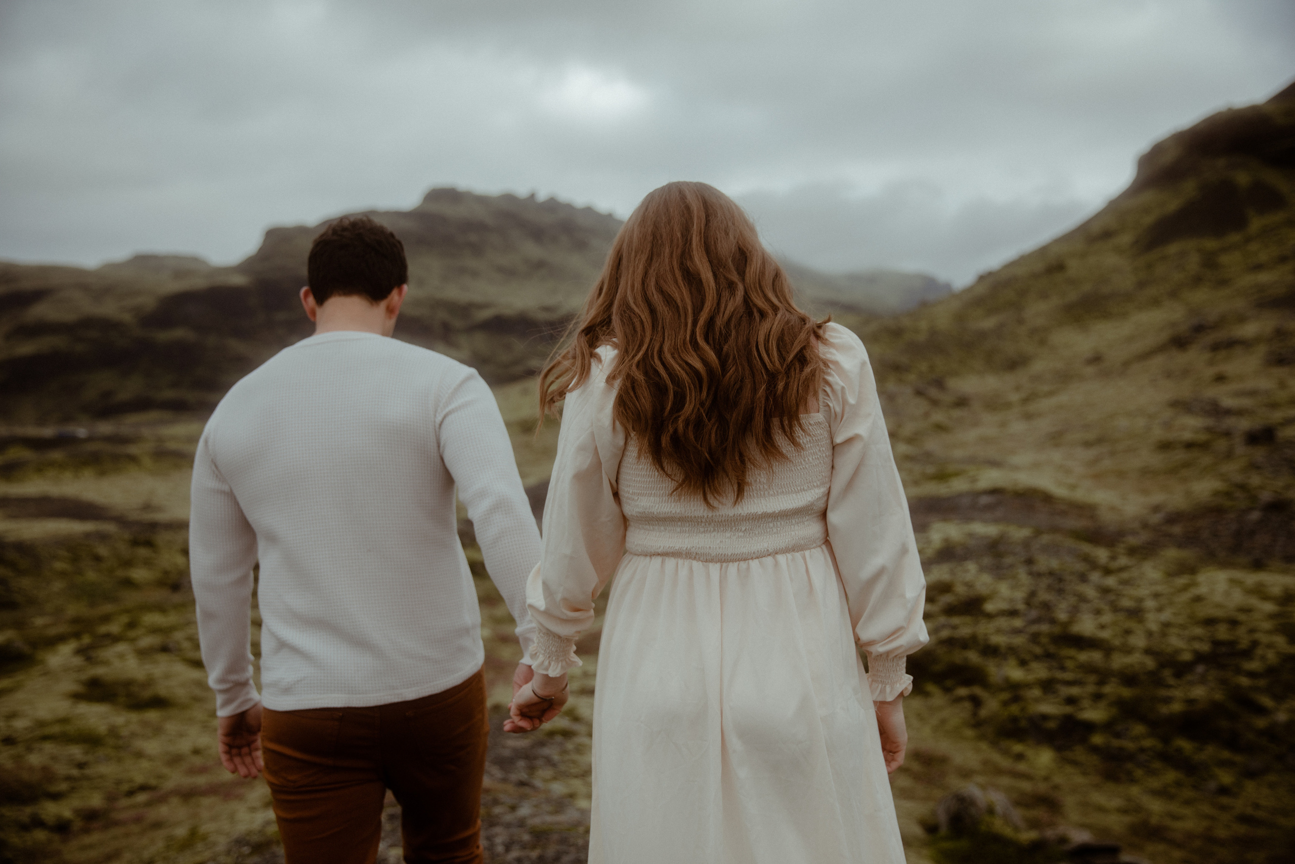 Engagement photoshoot in South Iceland. Iceland elopement photographer & videographer