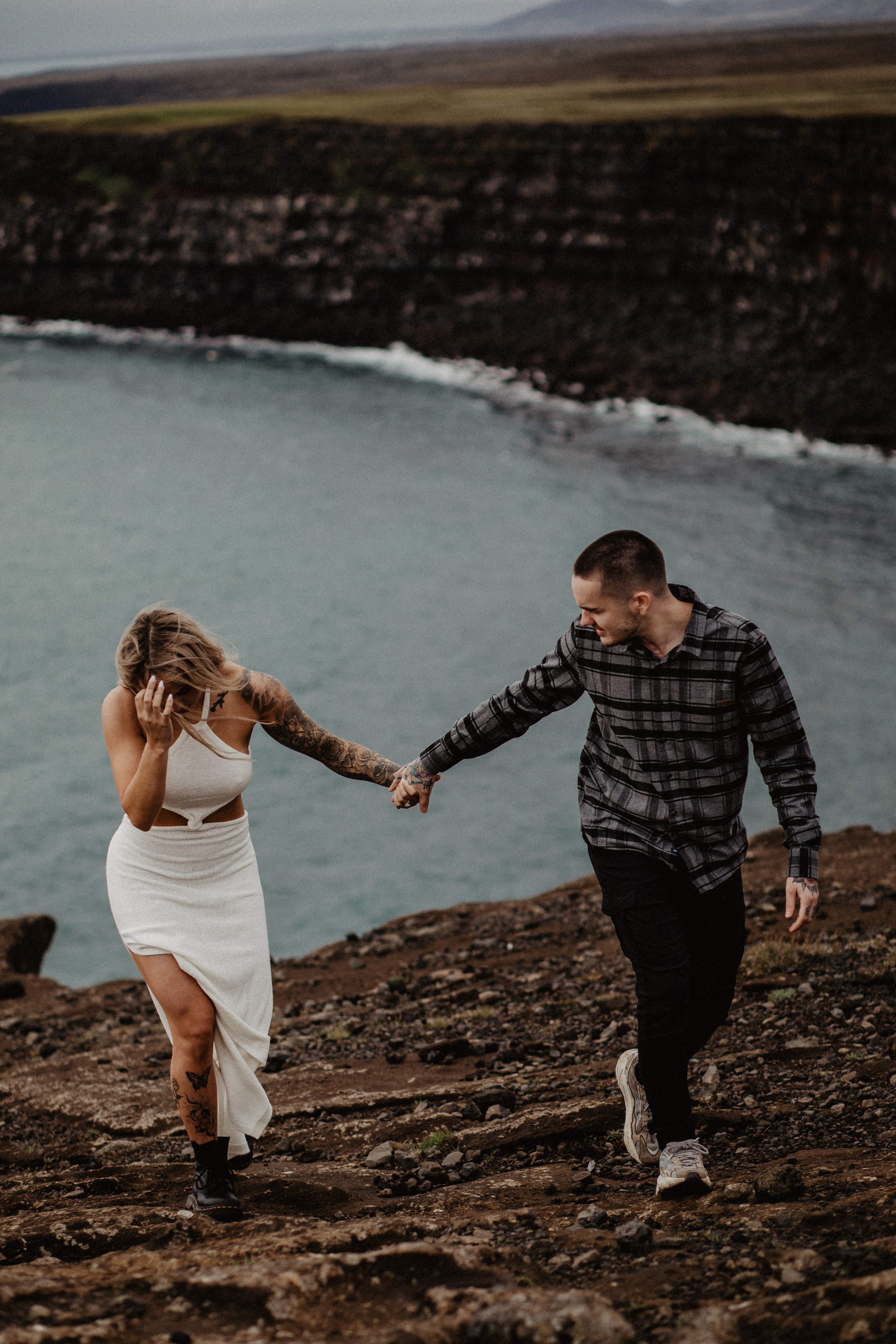 Engagement photoshoot in Iceland | Proposal in Iceland. Iceland elopement photographer & videographer