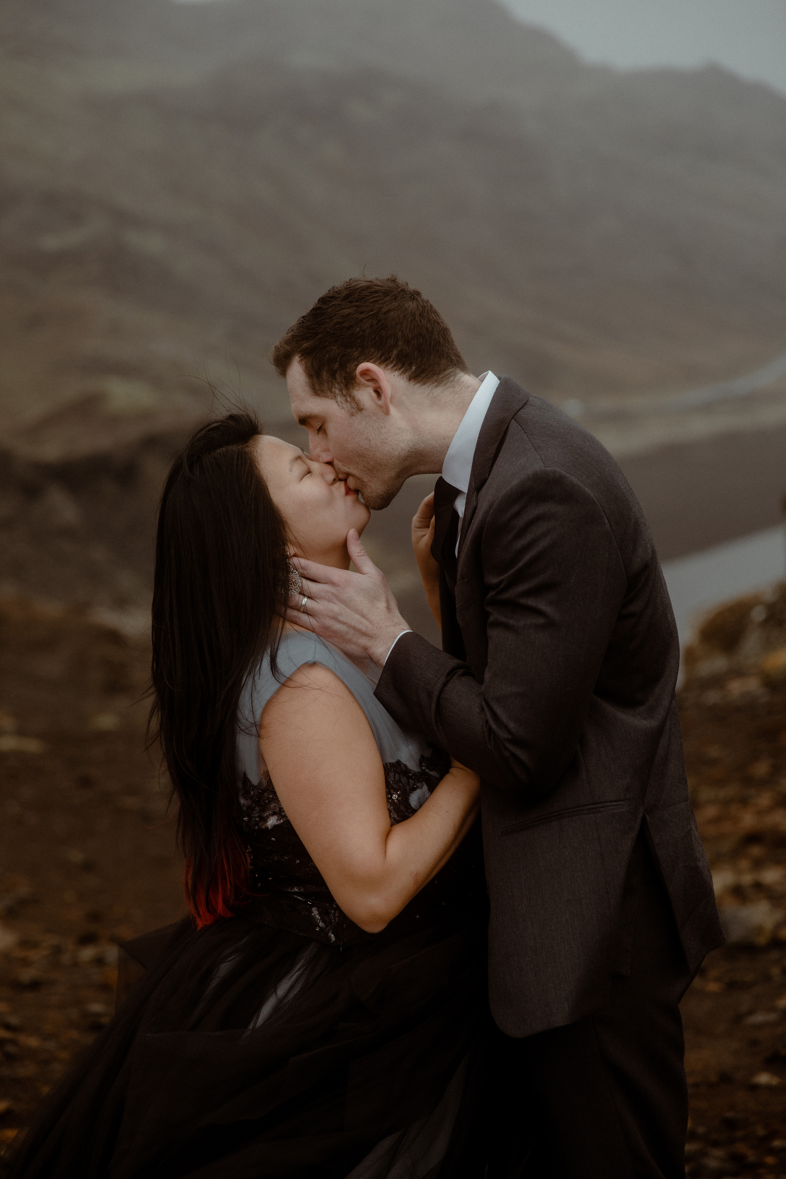 Anniversary photoshoot in Iceland. Iceland elopement photographer & videographer