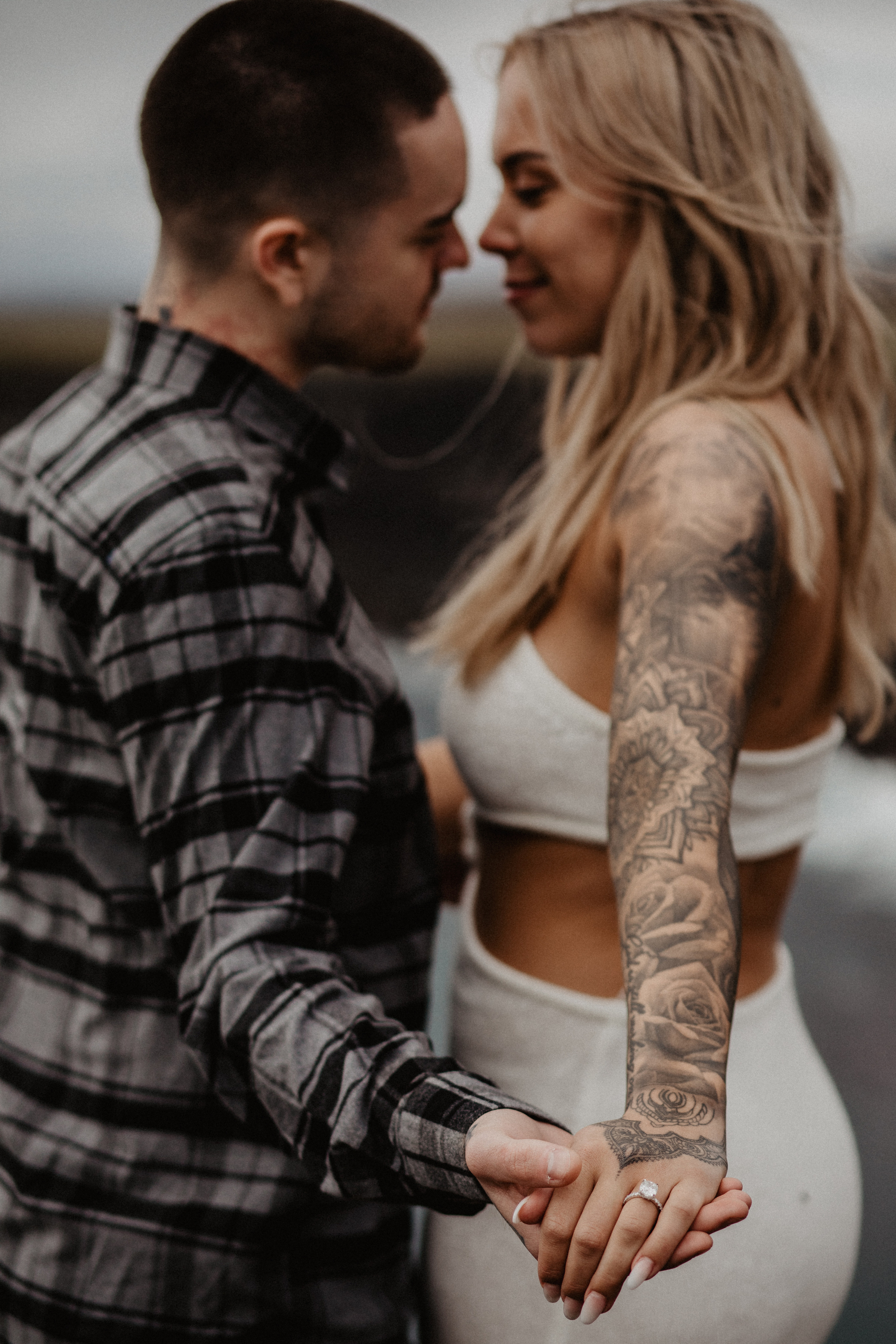 Engagement photoshoot in Iceland | Proposal in Iceland. Iceland elopement photographer & videographer