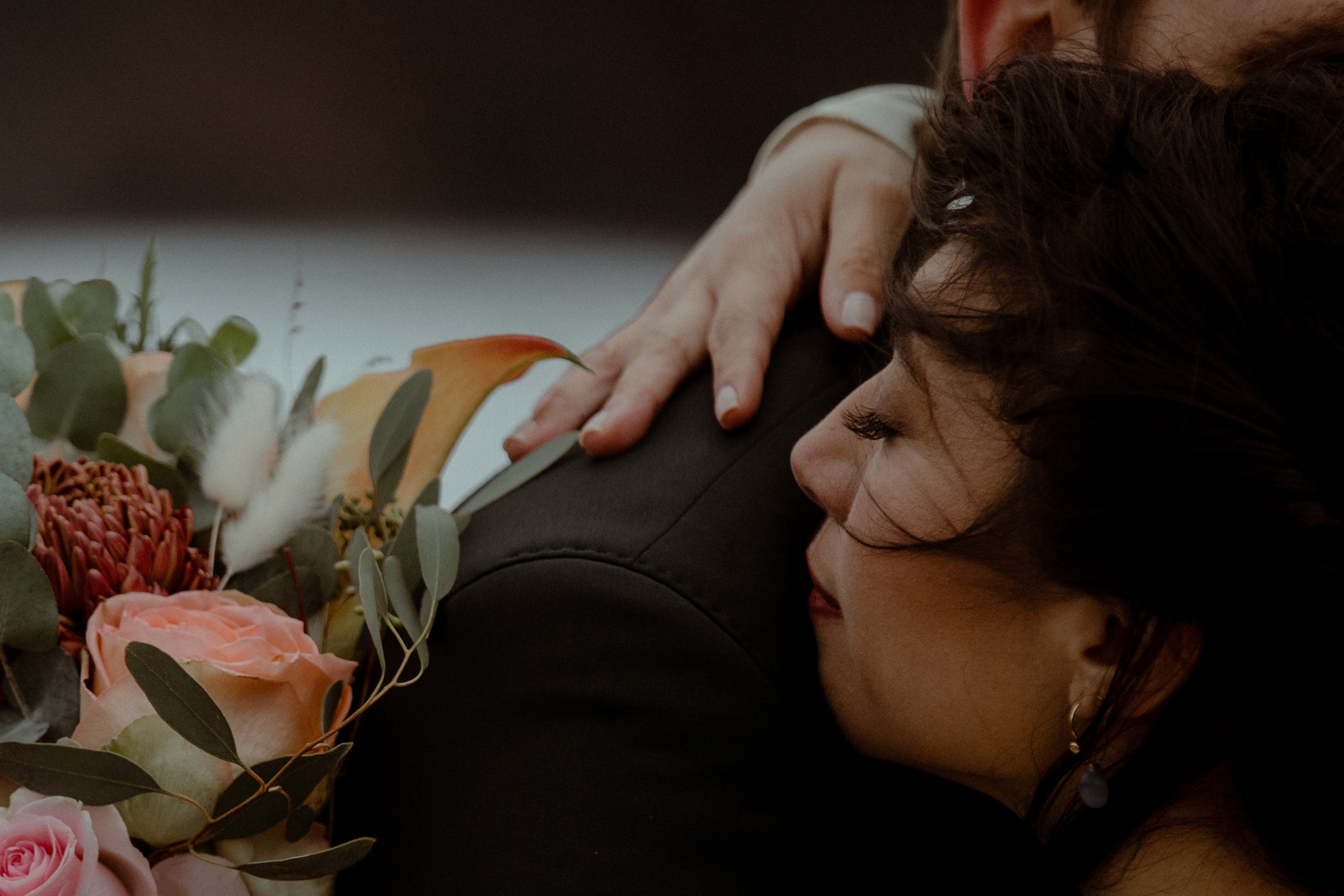 Elopement at Snaefellsnes Iceland | Wedding photos with Icelandic horses. Iceland elopement photographer & videographer