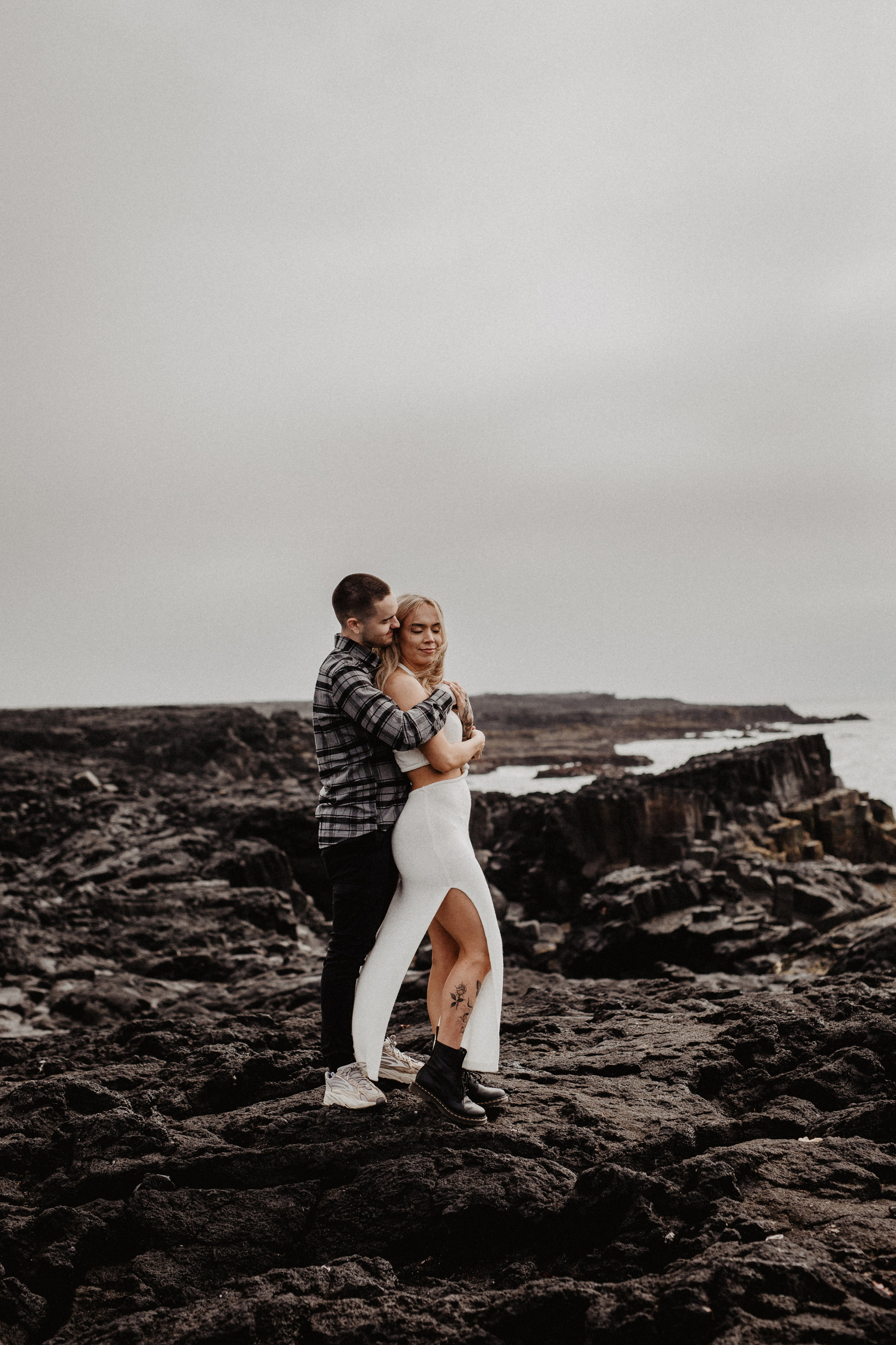 Engagement photoshoot in Iceland | Proposal in Iceland. Iceland elopement photographer & videographer