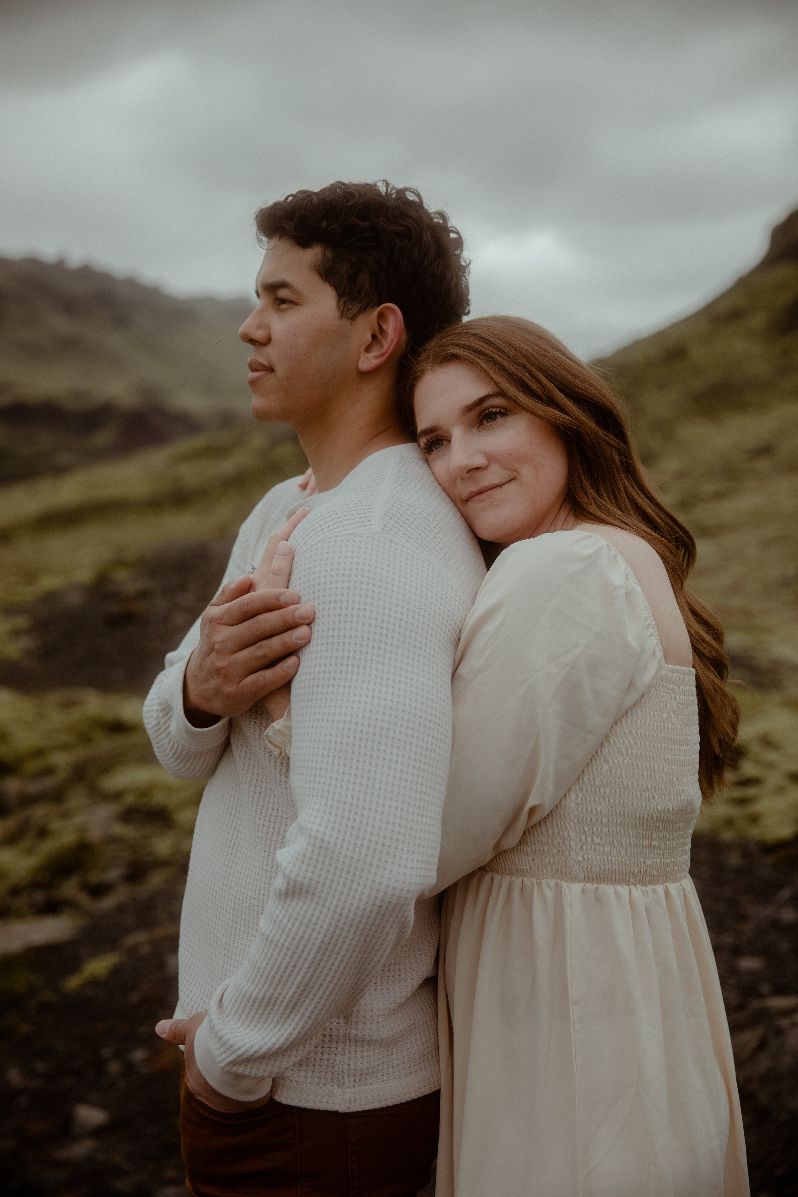 Engagement photoshoot in South Iceland. Iceland elopement photographer & videographer
