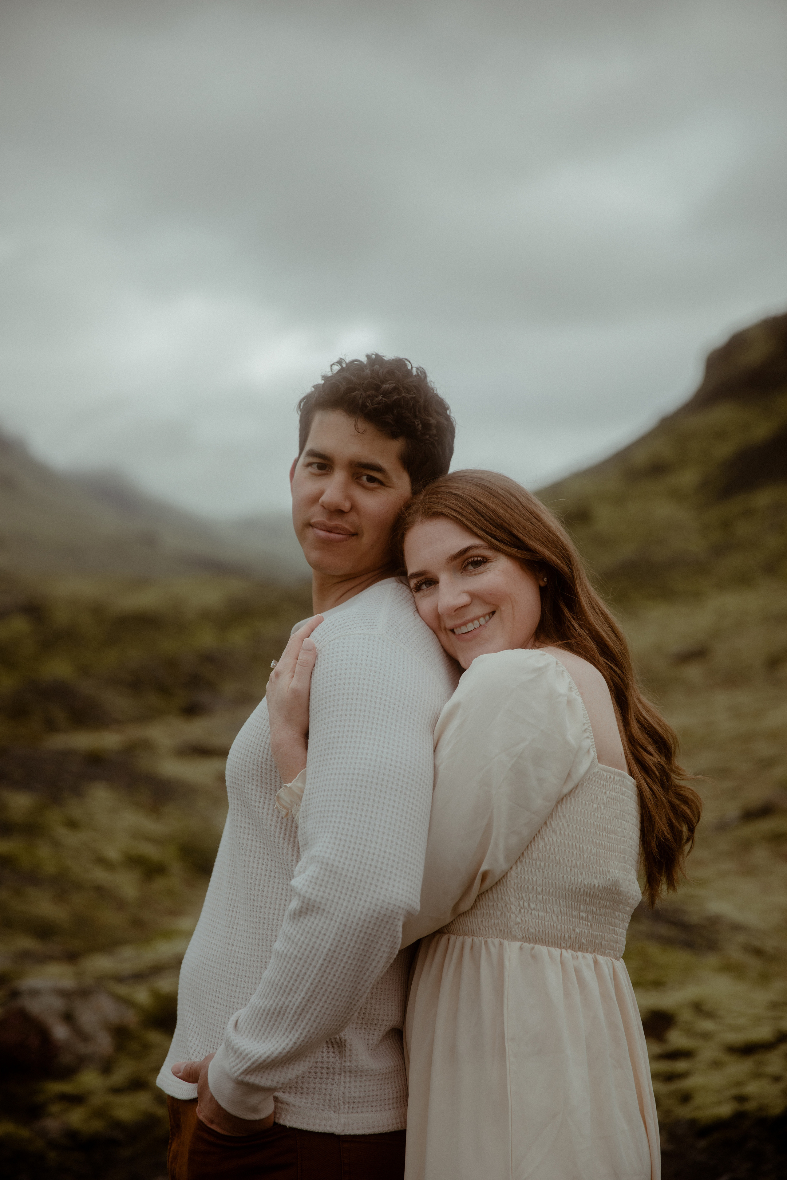 Engagement photoshoot in South Iceland. Iceland elopement photographer & videographer