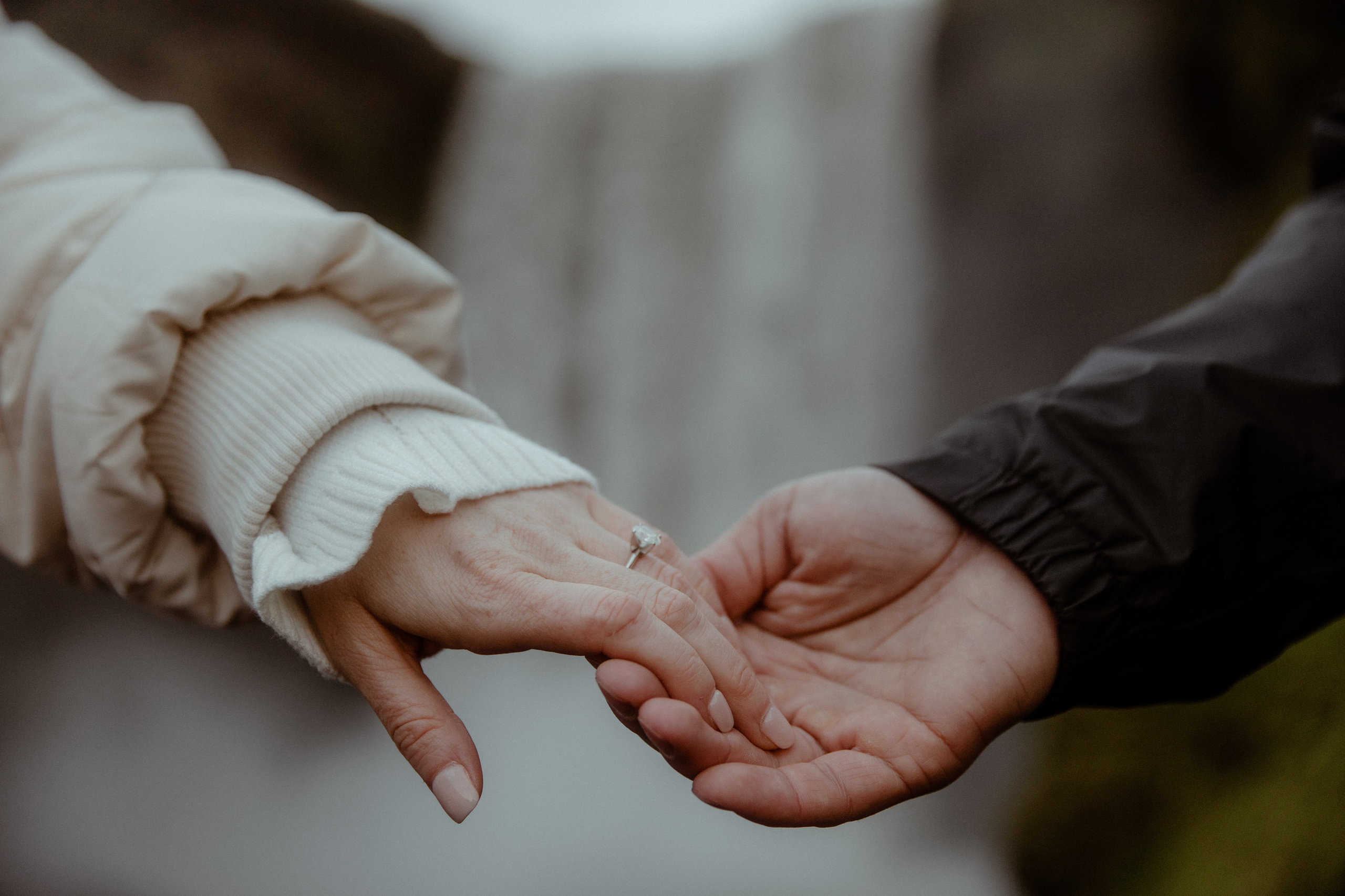 Engagement photoshoot in South Iceland. Iceland elopement photographer & videographer