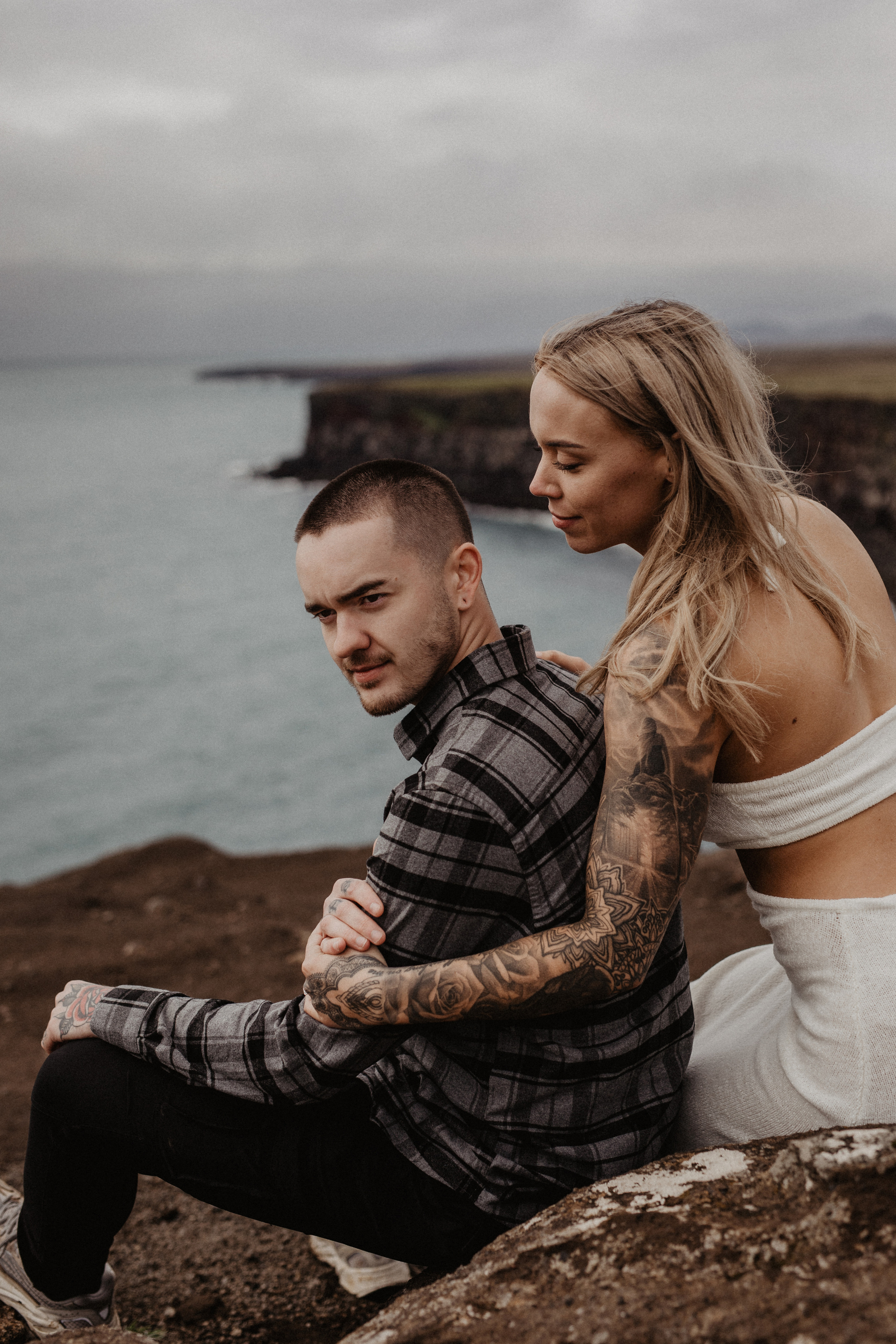 Engagement photoshoot in Iceland | Proposal in Iceland. Iceland elopement photographer & videographer