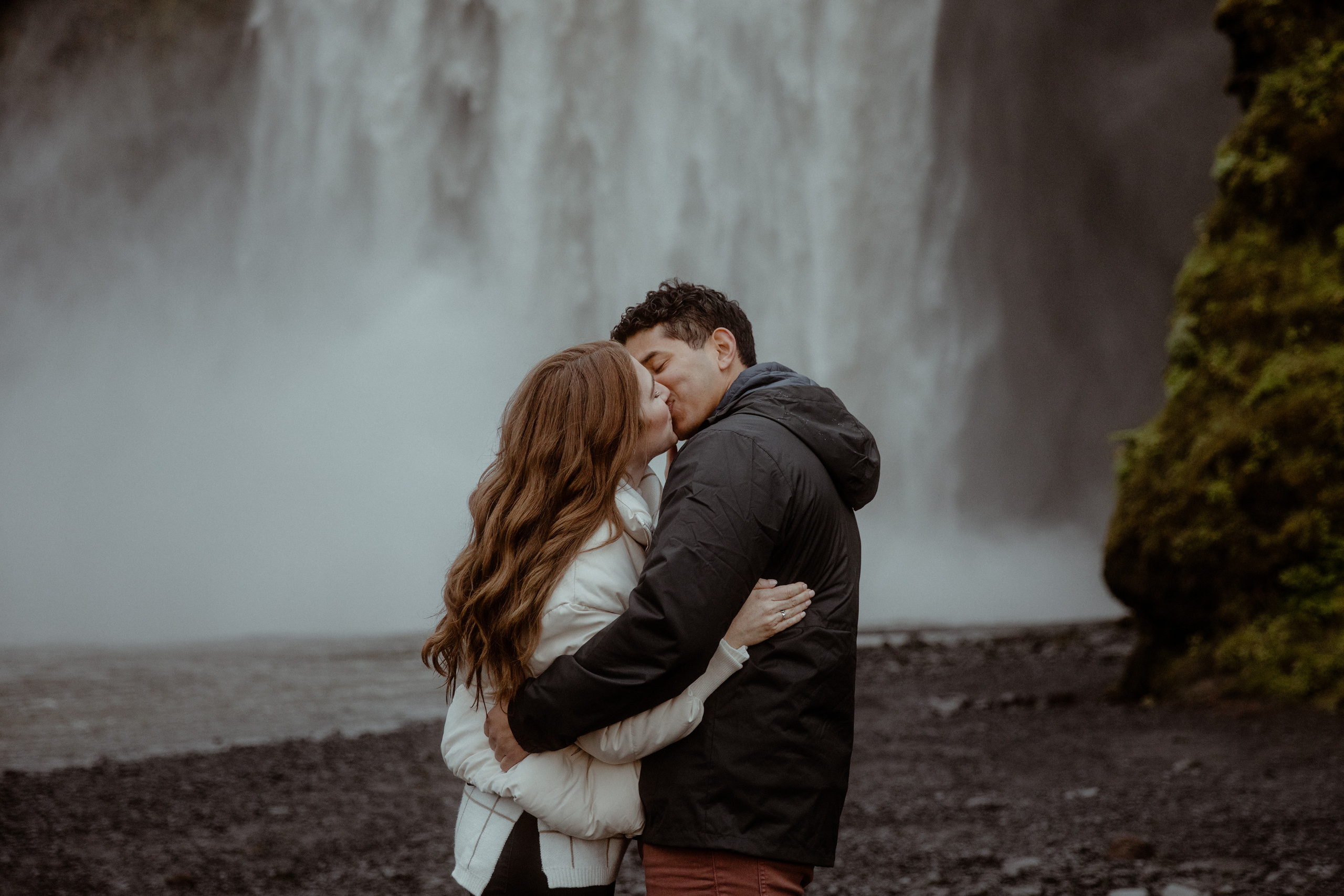 Engagement photoshoot in South Iceland. Iceland elopement photographer & videographer