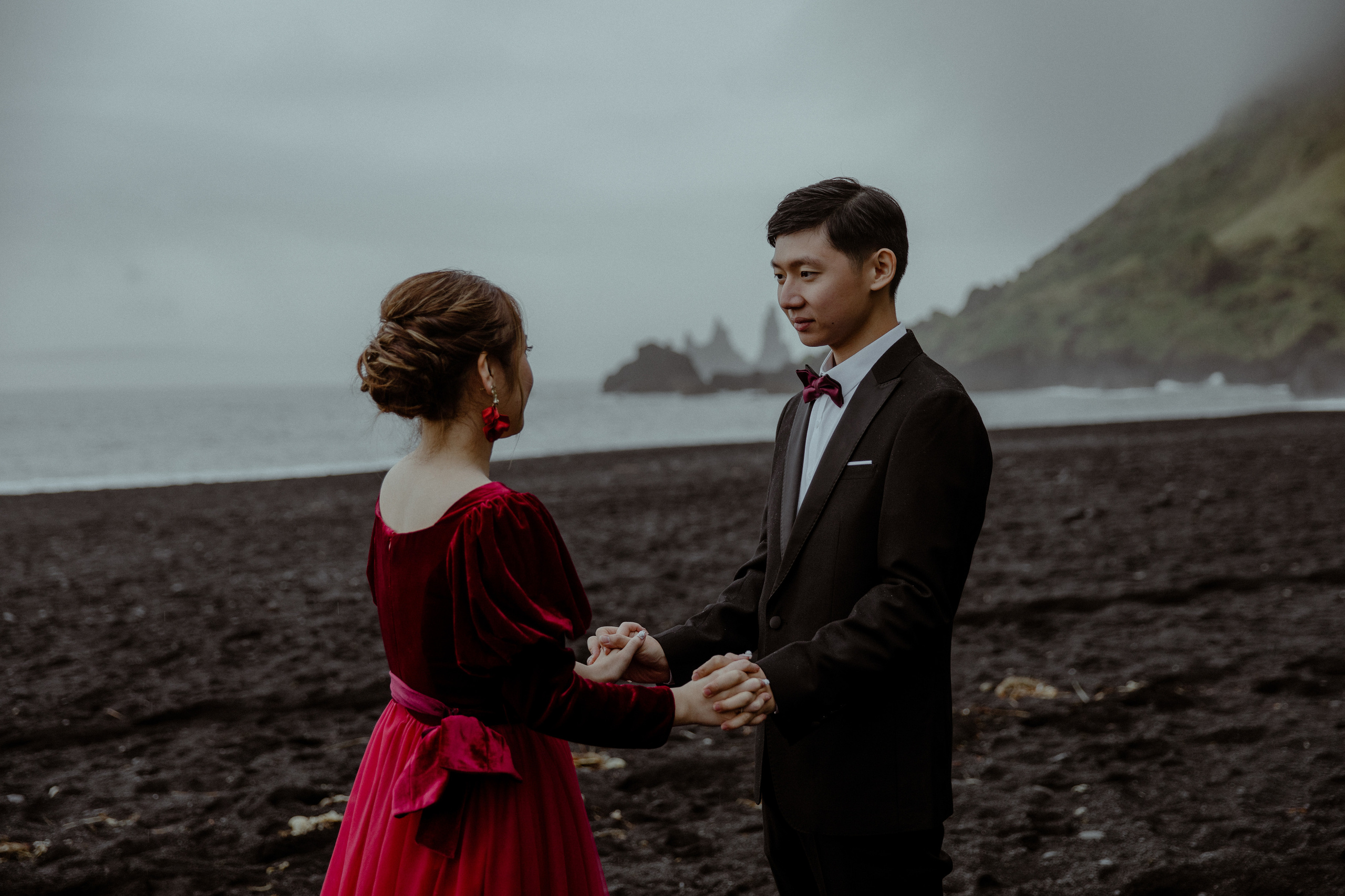 Adventure Ice Cave Elopement in Iceland. Iceland elopement photographer & videographer