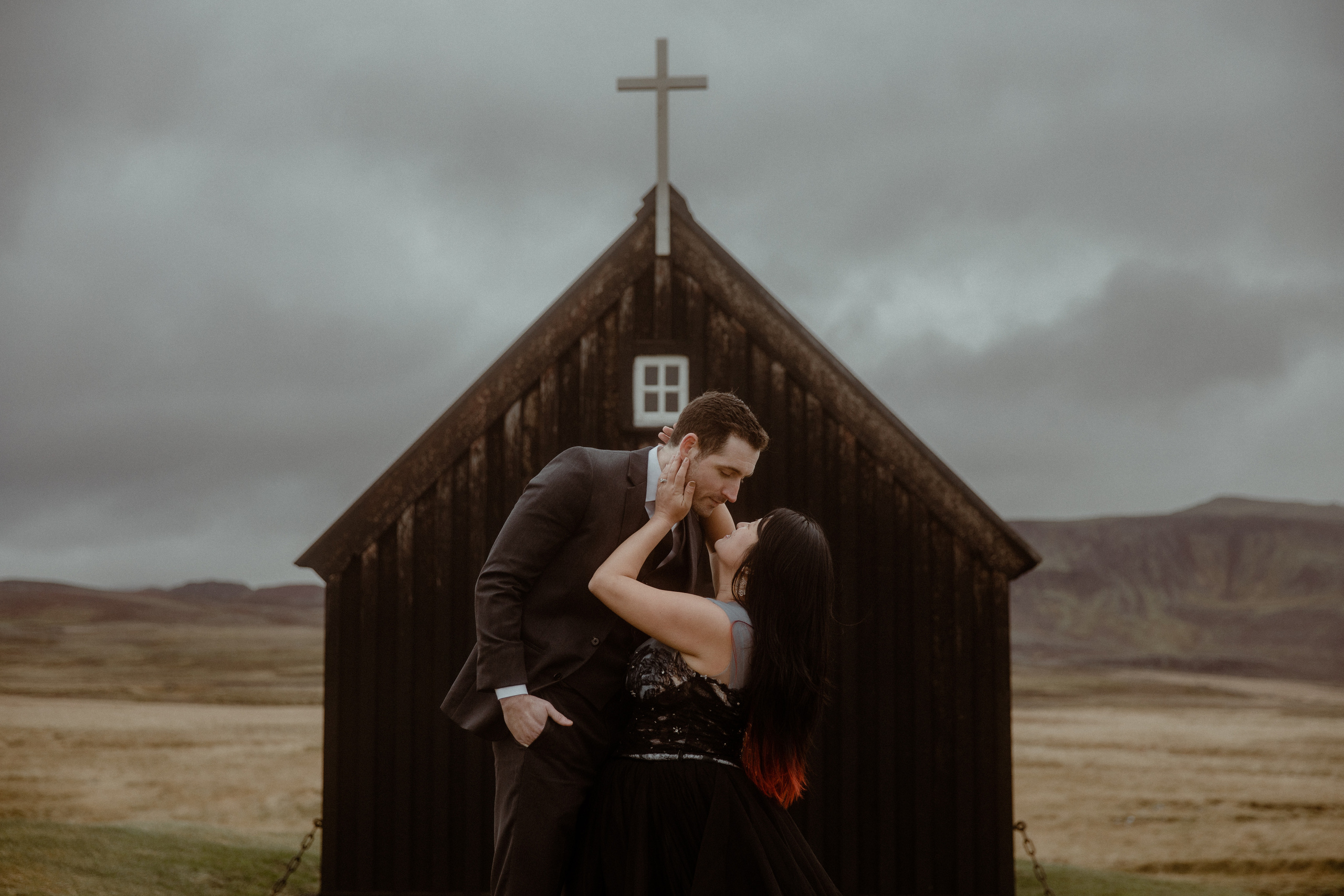 Anniversary photoshoot in Iceland. Iceland elopement photographer & videographer