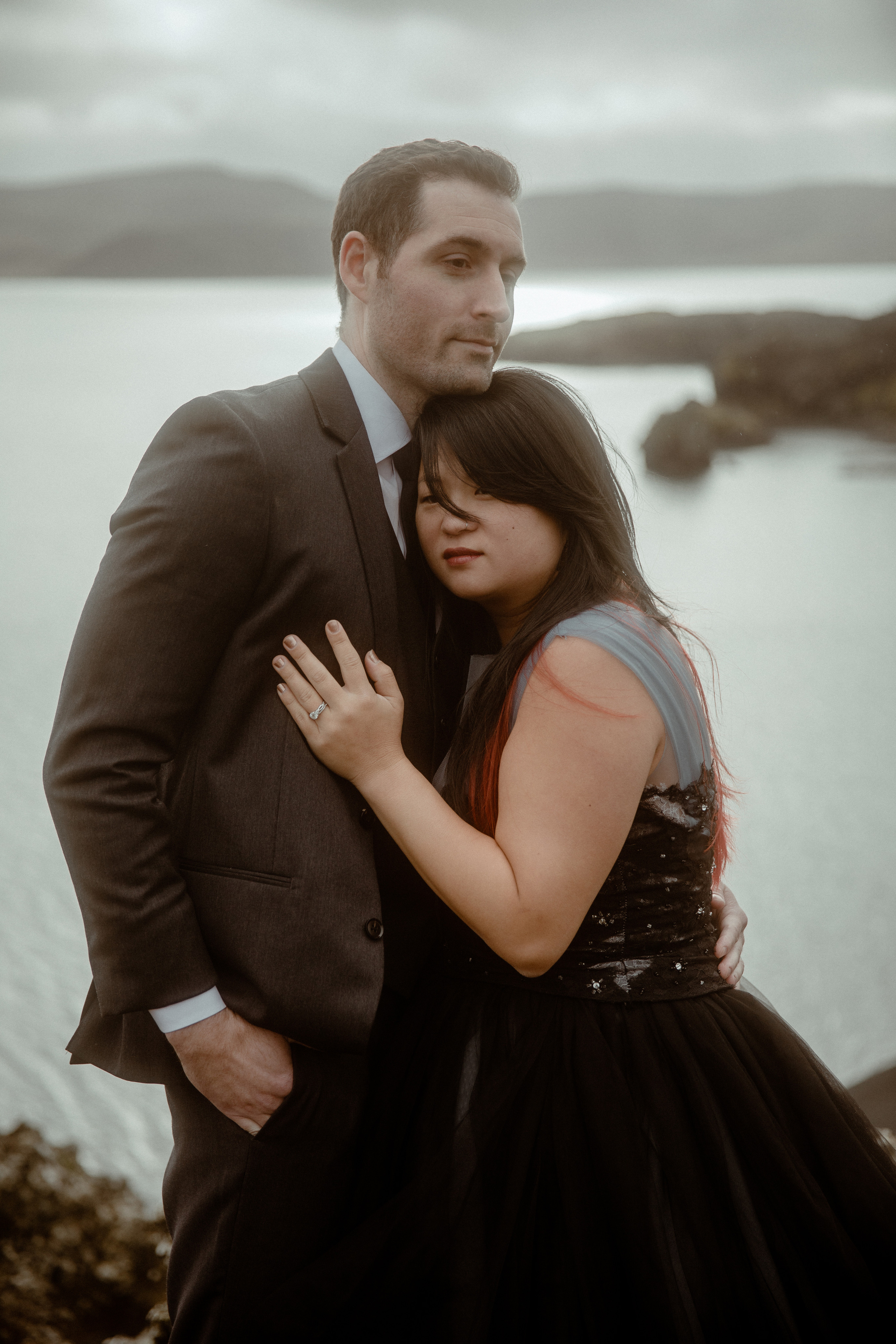 Anniversary photoshoot in Iceland. Iceland elopement photographer & videographer