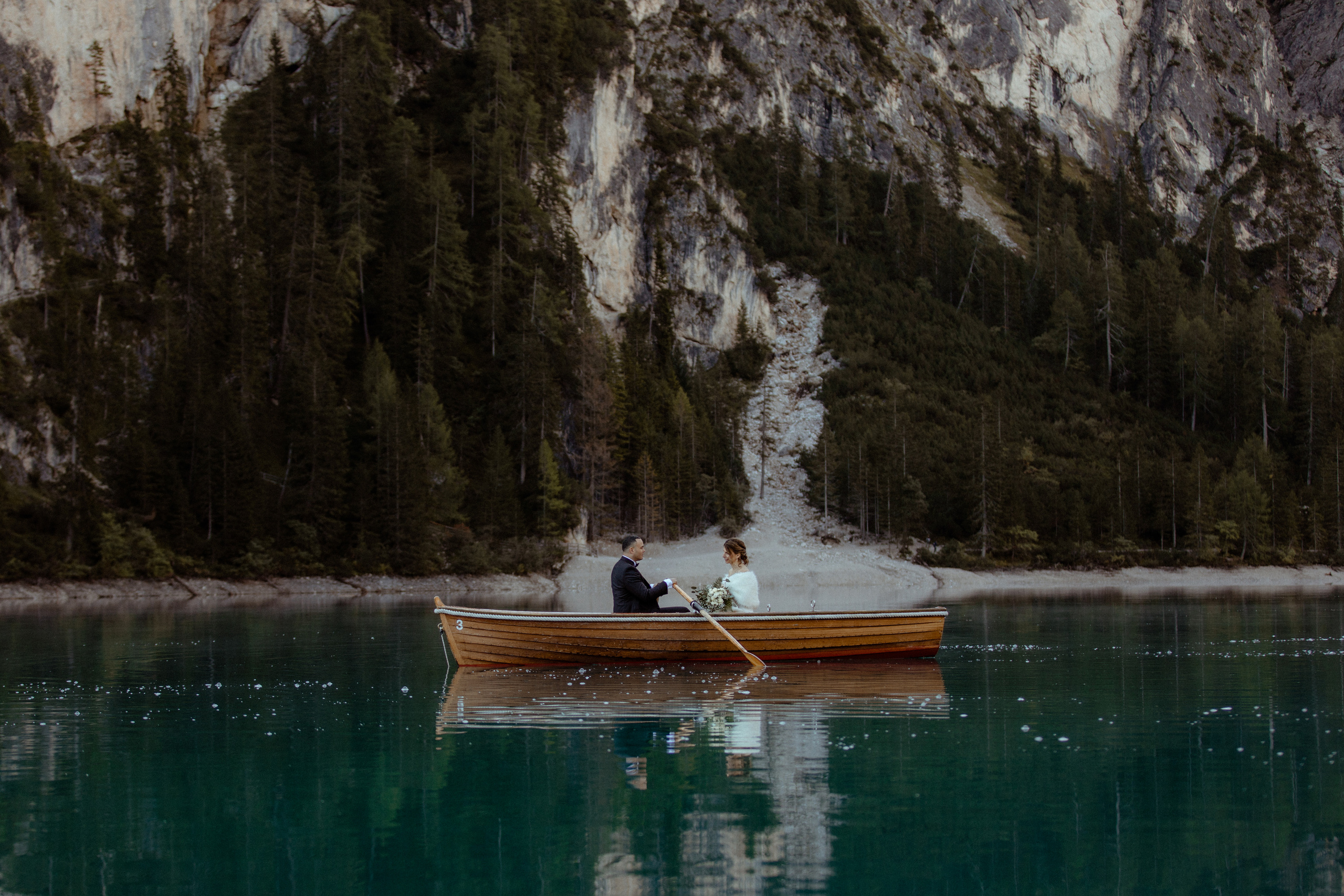 Sunrise Dolomites Elopement. Iceland elopement photographer & videographer