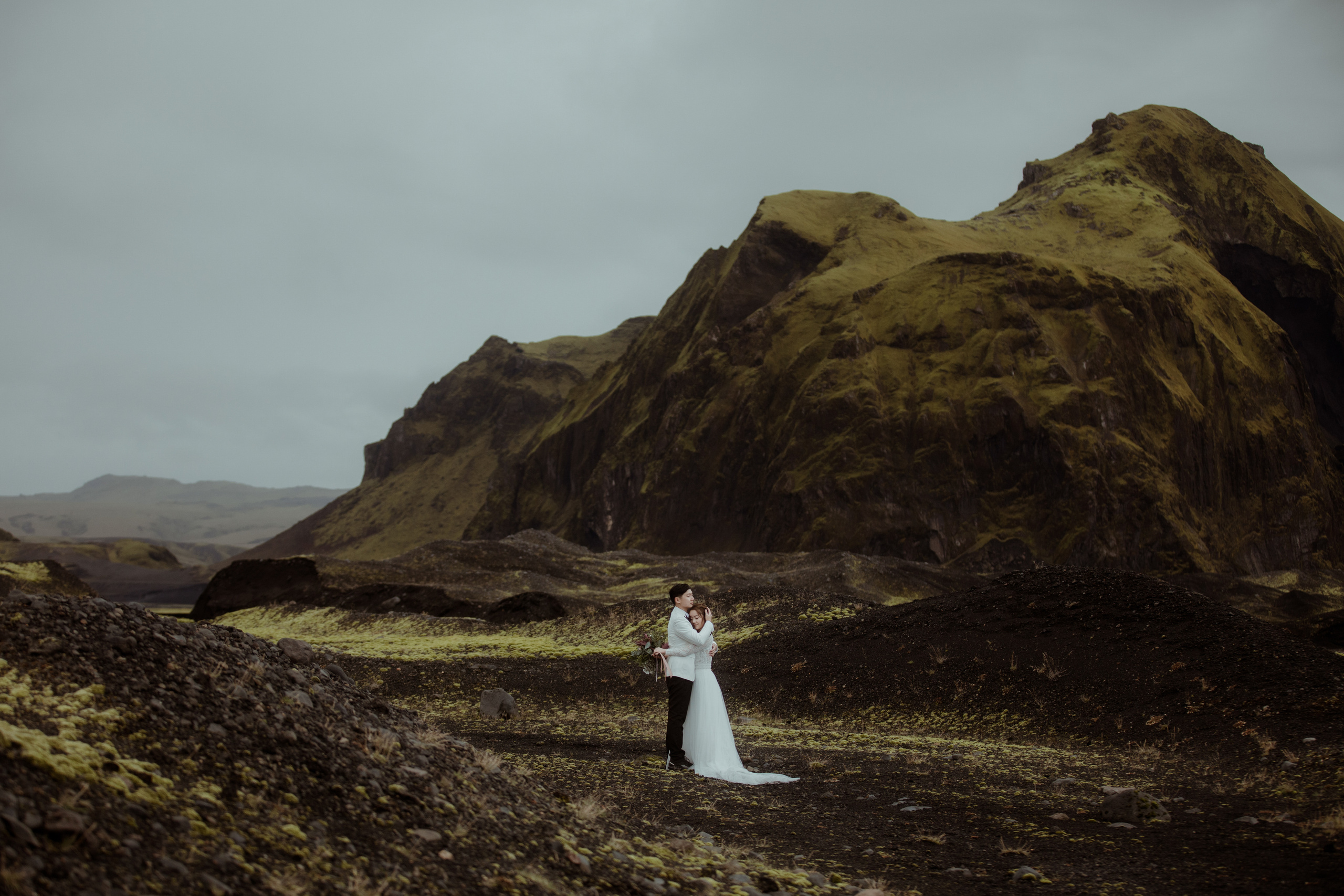 Adventure Ice Cave Elopement in Iceland. Iceland elopement photographer & videographer