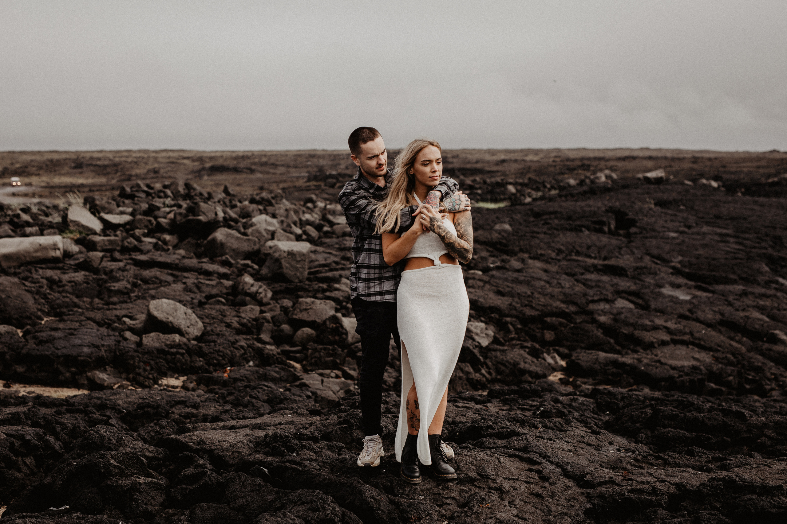 Engagement photoshoot in Iceland | Proposal in Iceland. Iceland elopement photographer & videographer