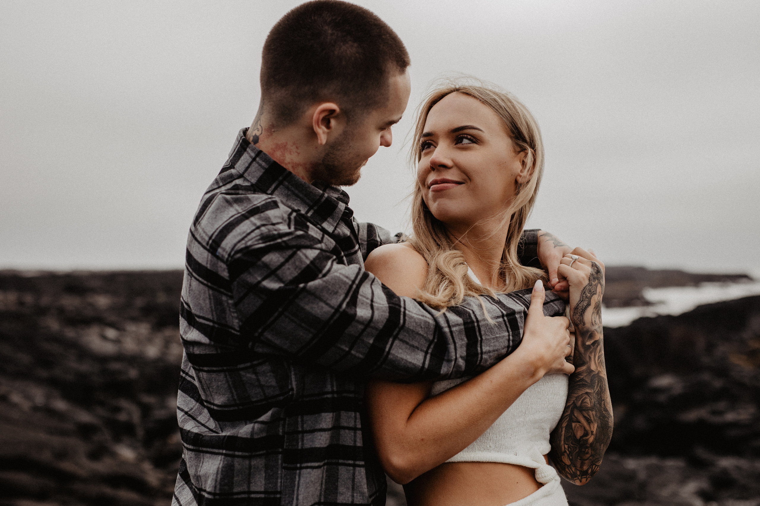 Engagement photoshoot in Iceland | Proposal in Iceland. Iceland elopement photographer & videographer