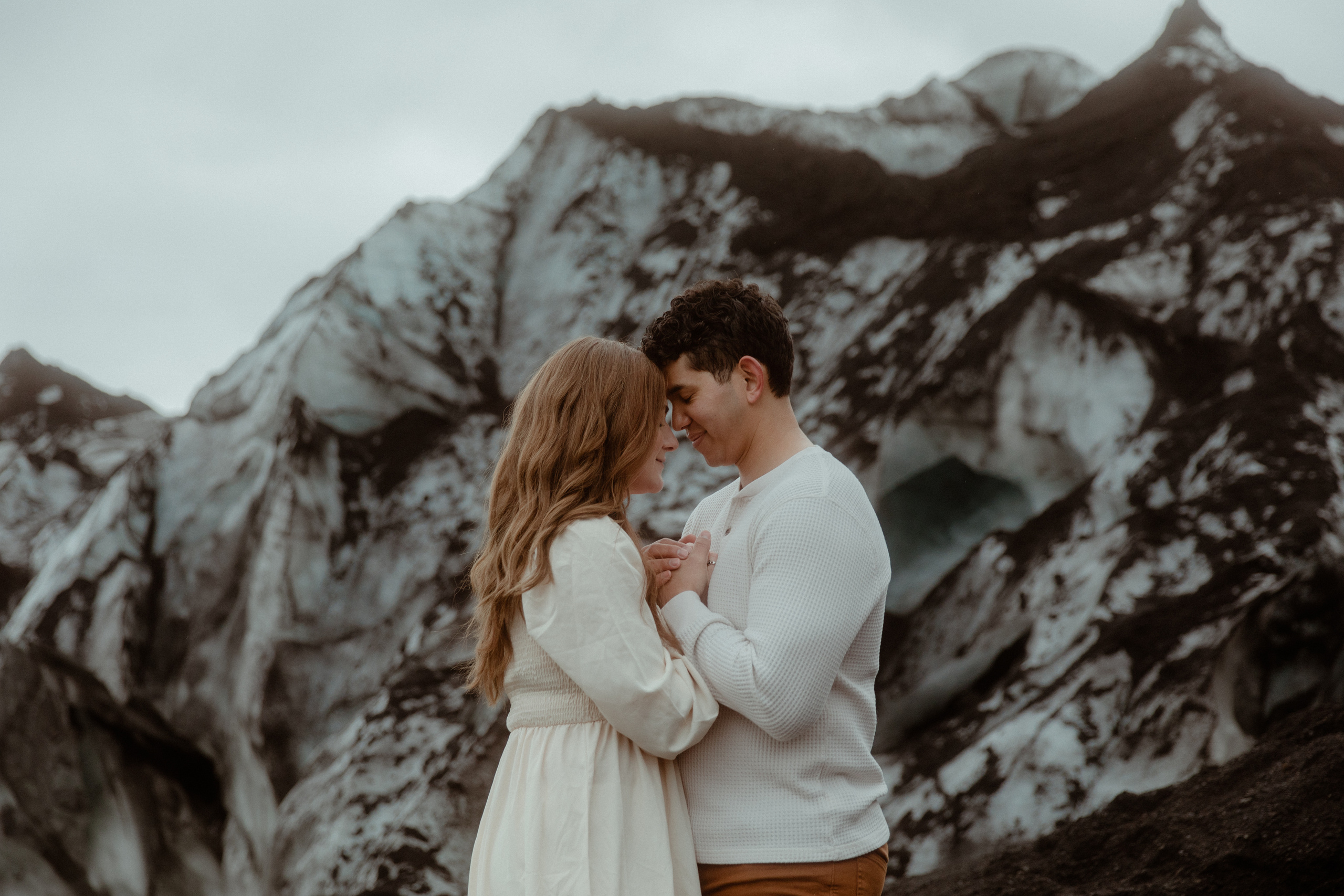 Engagement photoshoot in South Iceland. Iceland elopement photographer & videographer