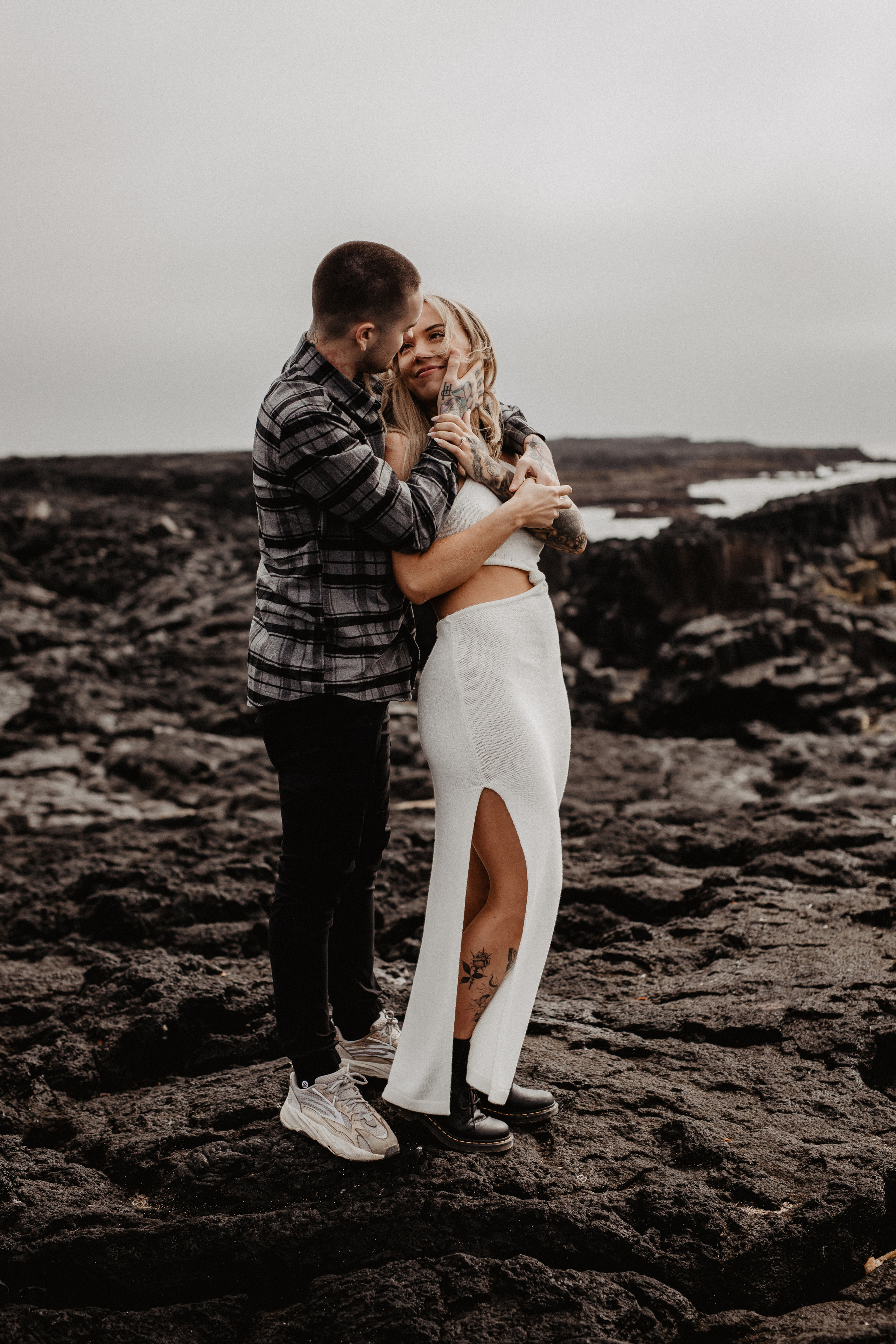 Engagement photoshoot in Iceland | Proposal in Iceland. Iceland elopement photographer & videographer
