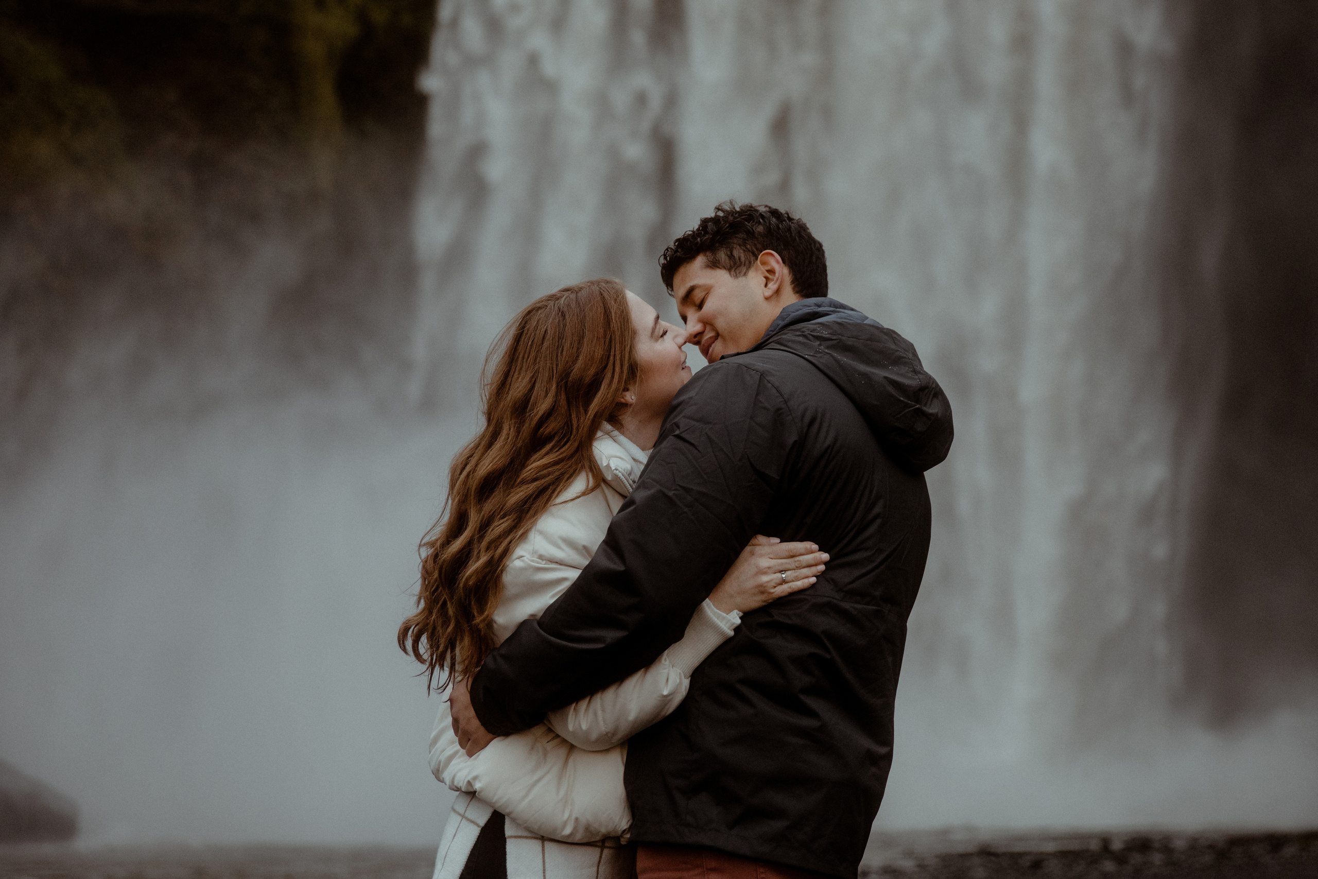 Engagement photoshoot in South Iceland. Iceland elopement photographer & videographer
