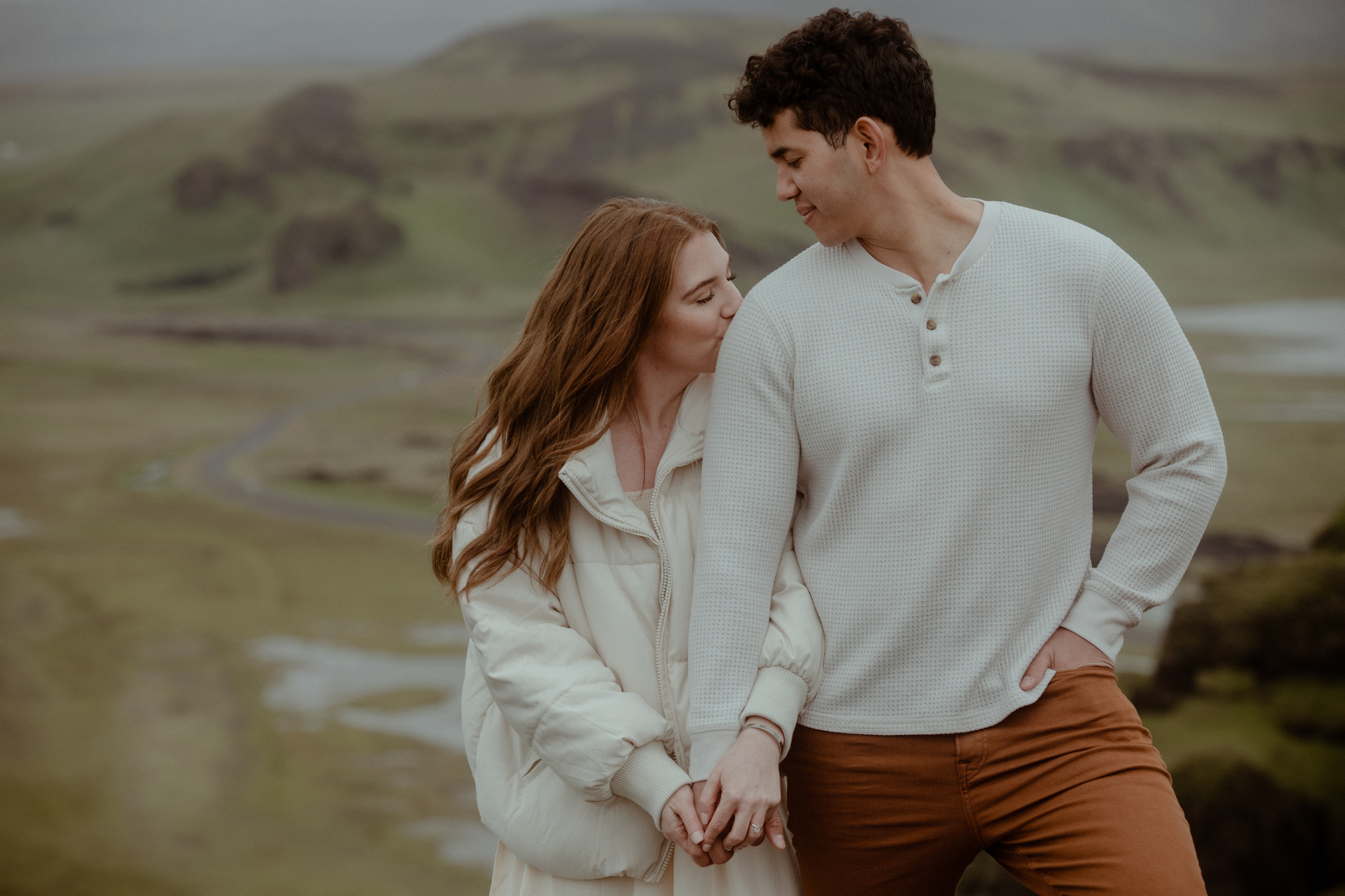Engagement photoshoot in South Iceland. Iceland elopement photographer & videographer