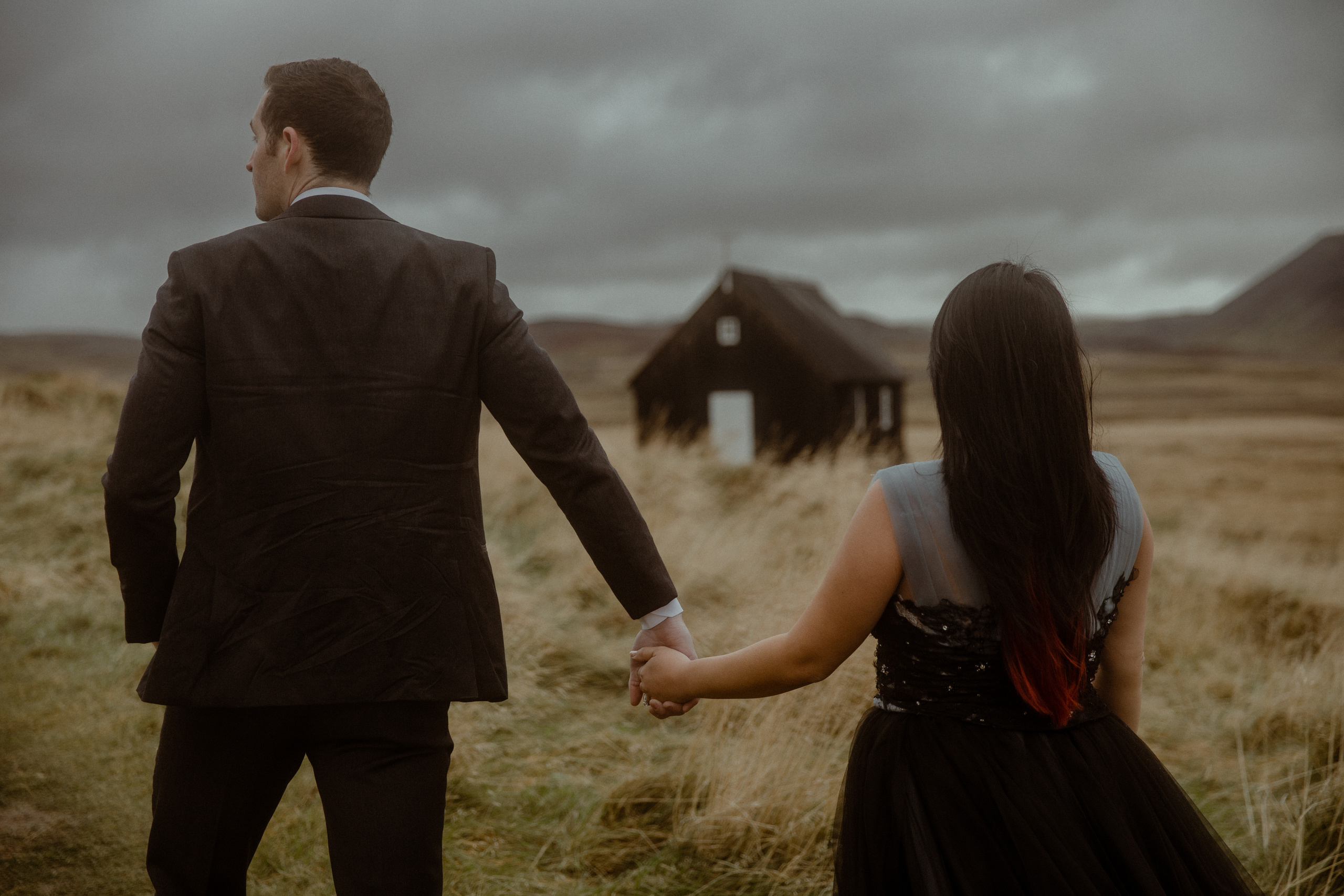 Anniversary photoshoot in Iceland. Iceland elopement photographer & videographer