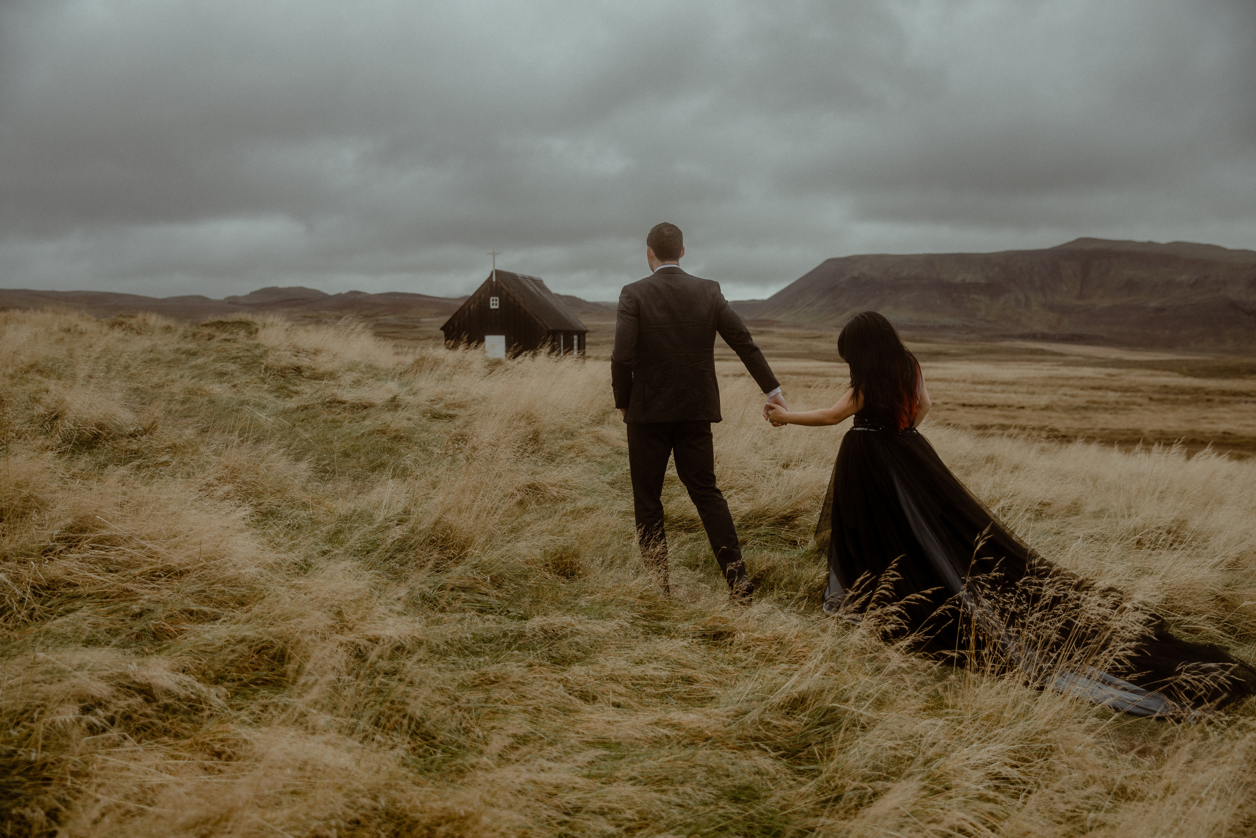 Anniversary photoshoot in Iceland. Iceland elopement photographer & videographer