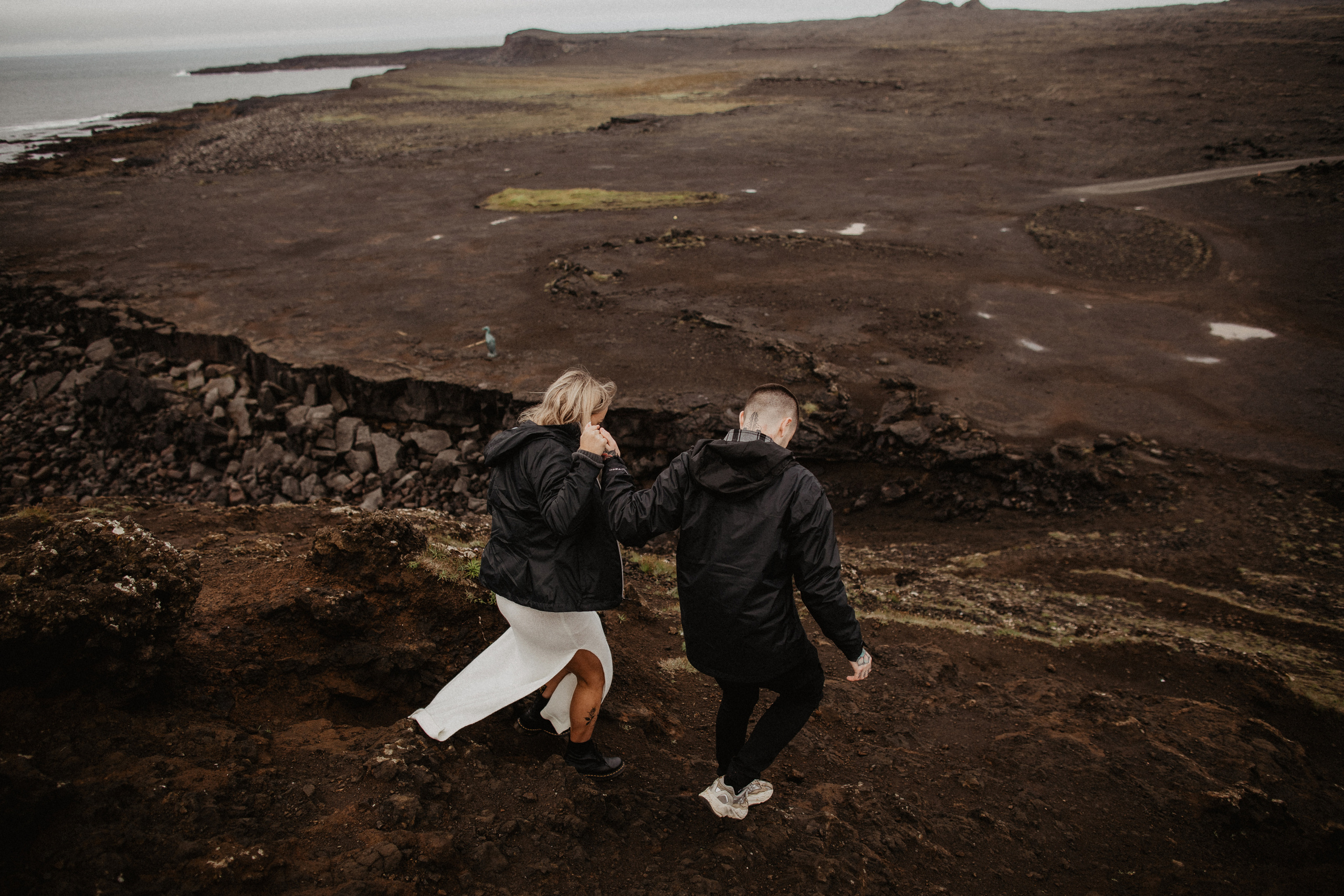 Engagement photoshoot in Iceland | Proposal in Iceland. Iceland elopement photographer & videographer