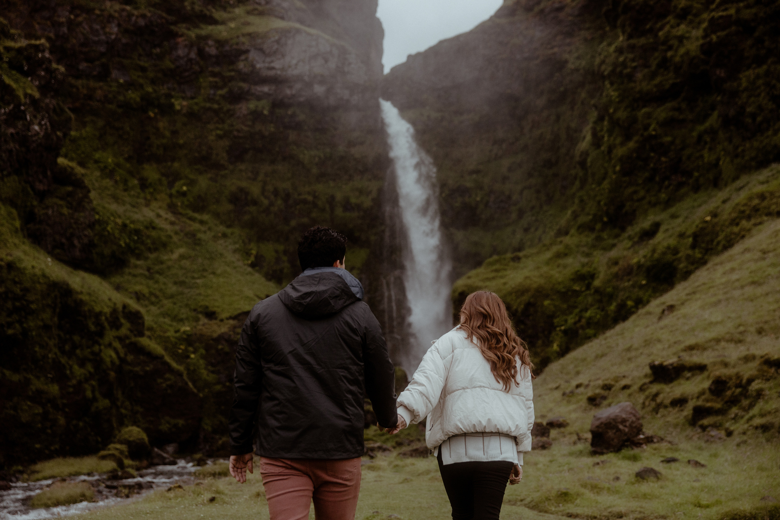 Engagement photoshoot in South Iceland. Iceland elopement photographer & videographer