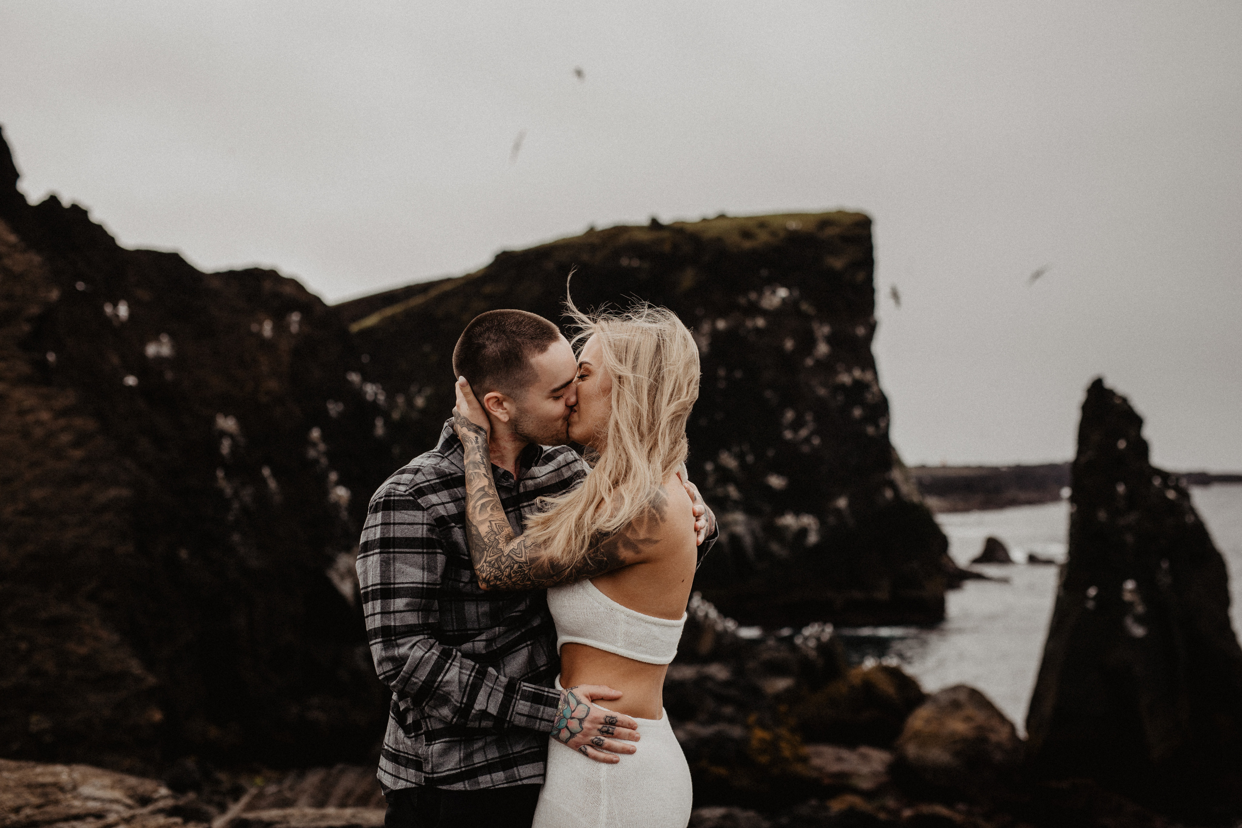 Engagement photoshoot in Iceland | Proposal in Iceland. Iceland elopement photographer & videographer
