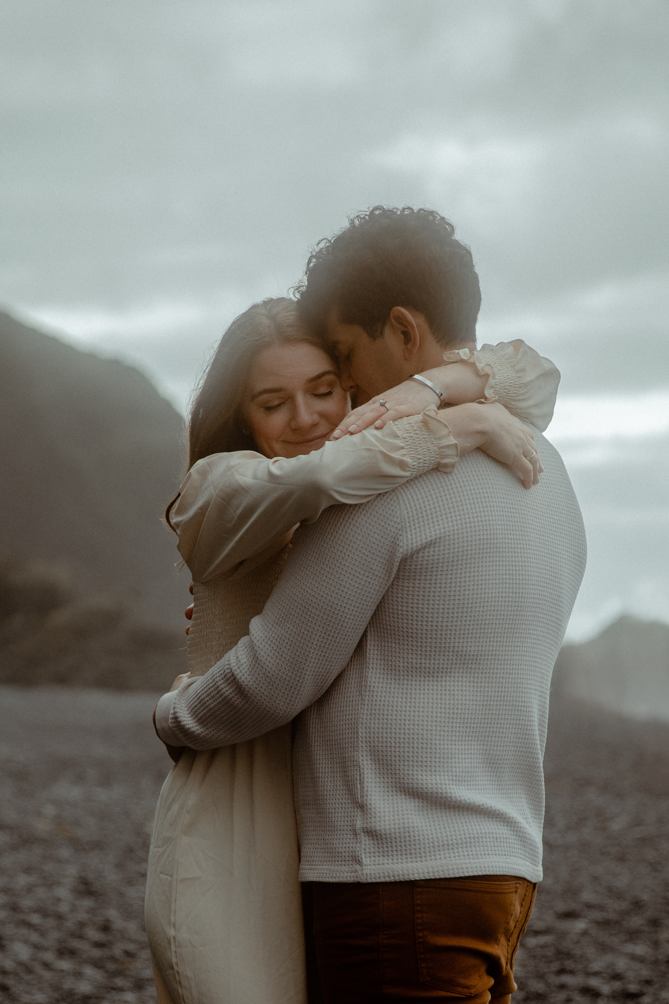 Engagement photoshoot in South Iceland. Iceland elopement photographer & videographer