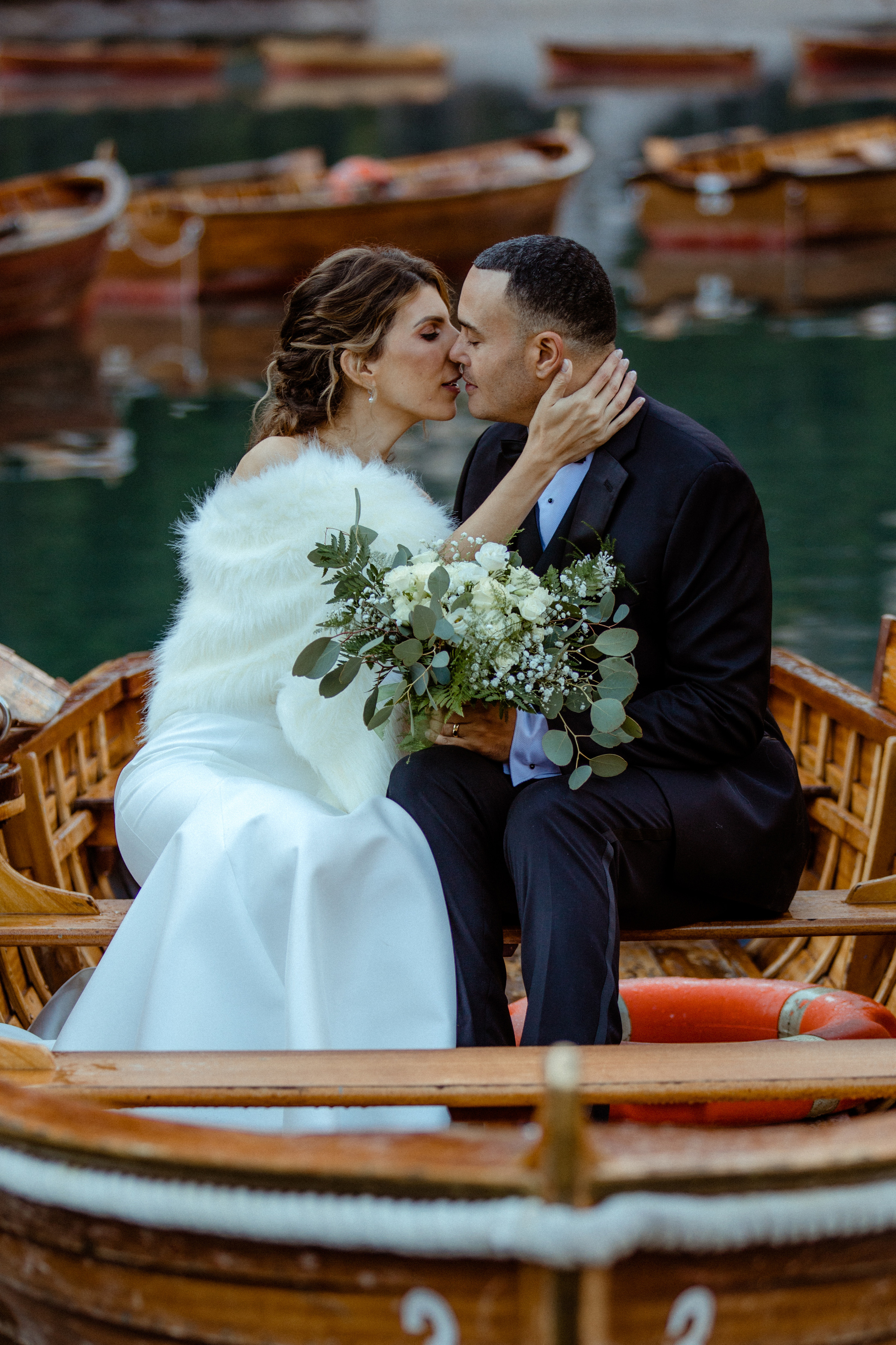 Sunrise Dolomites Elopement. Iceland elopement photographer & videographer